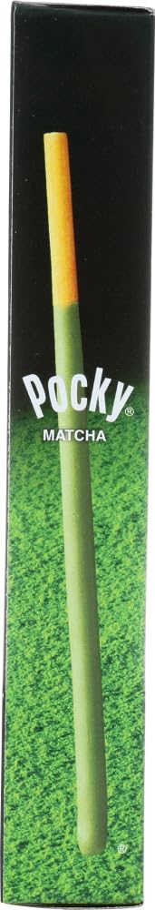 [ 3 Packs ] Glico Pocky Matcha Green Tea 70g x 3 Biscuit Stick