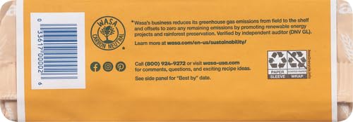 Wasa Wholegrain Crispbread, 9.2 Oz (Pack of 1)