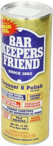 Bar Keepers Friend All-Purpose Cleaner & Polish 12 oz (Pack of 3)