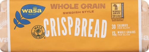 Wasa Wholegrain Crispbread, 9.2 Oz (Pack of 1)