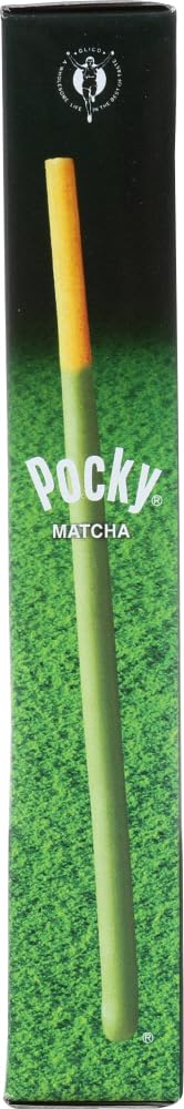 [ 3 Packs ] Glico Pocky Matcha Green Tea 70g x 3 Biscuit Stick