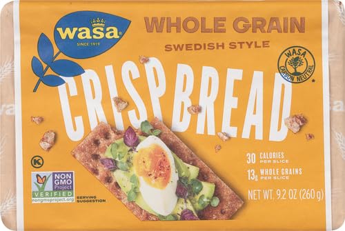 Wasa Wholegrain Crispbread, 9.2 Oz (Pack of 1)