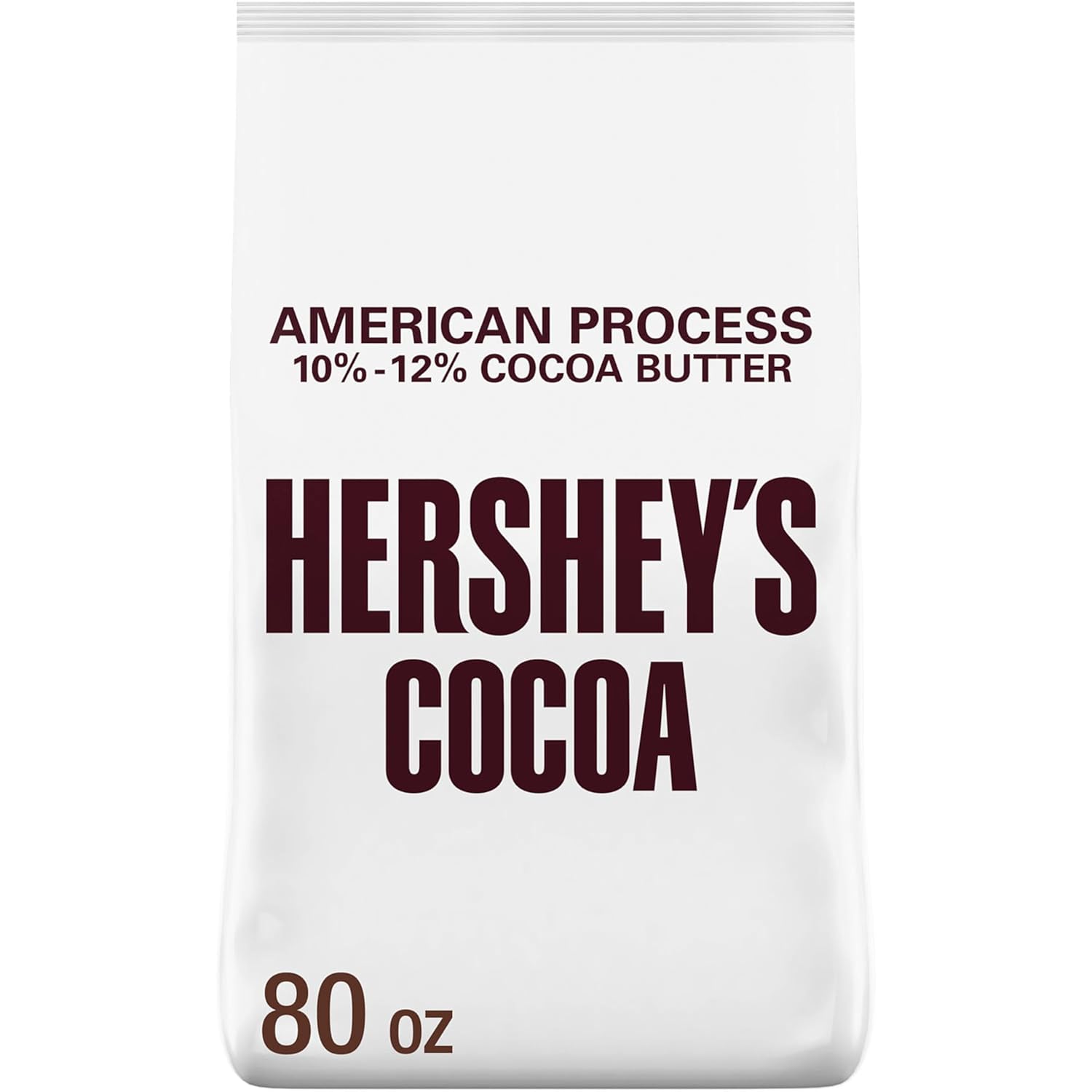 HERSHEY'S Natural Unsweetened Cocoa Powder Can, 8 oz