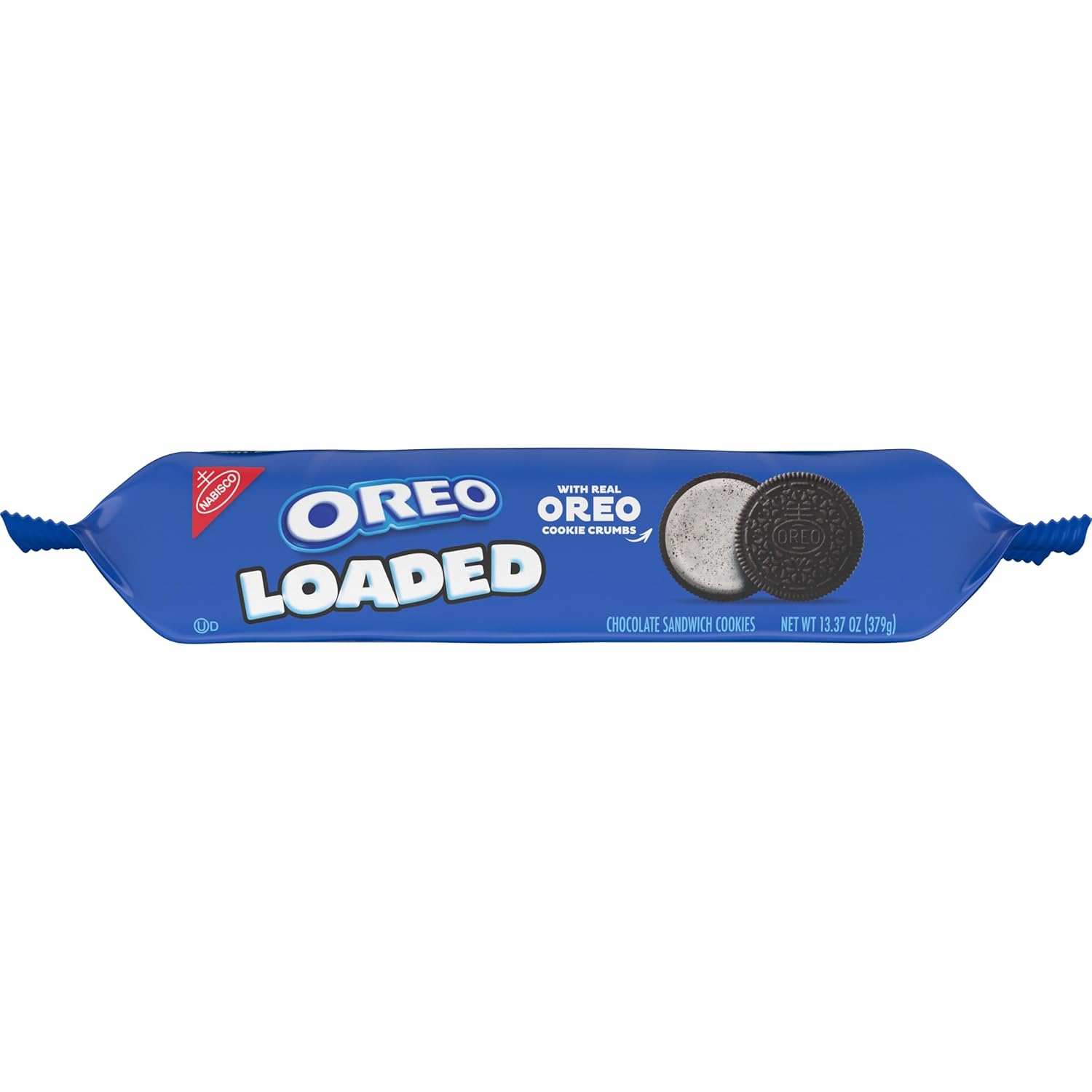 OREO Loaded Chocolate Sandwich Cookies, 13.37 oz