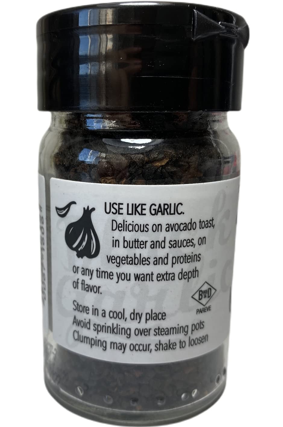 Trader Joe's Ground Fermented Black Garlic, 1.02 oz (Pack of 2)