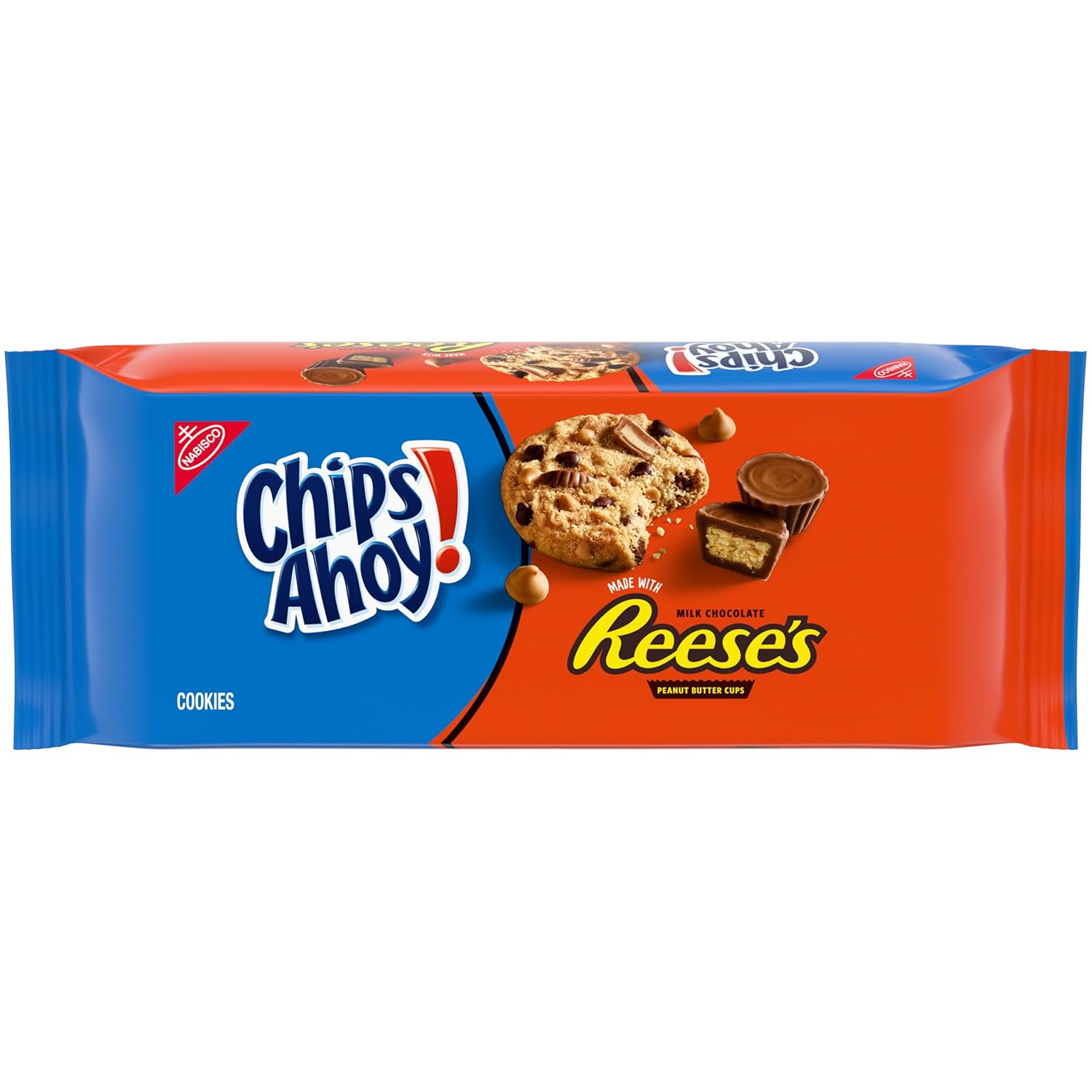 CHIPS AHOY! Hershey's Milk Chocolate Chip Cookies, 9.5 oz