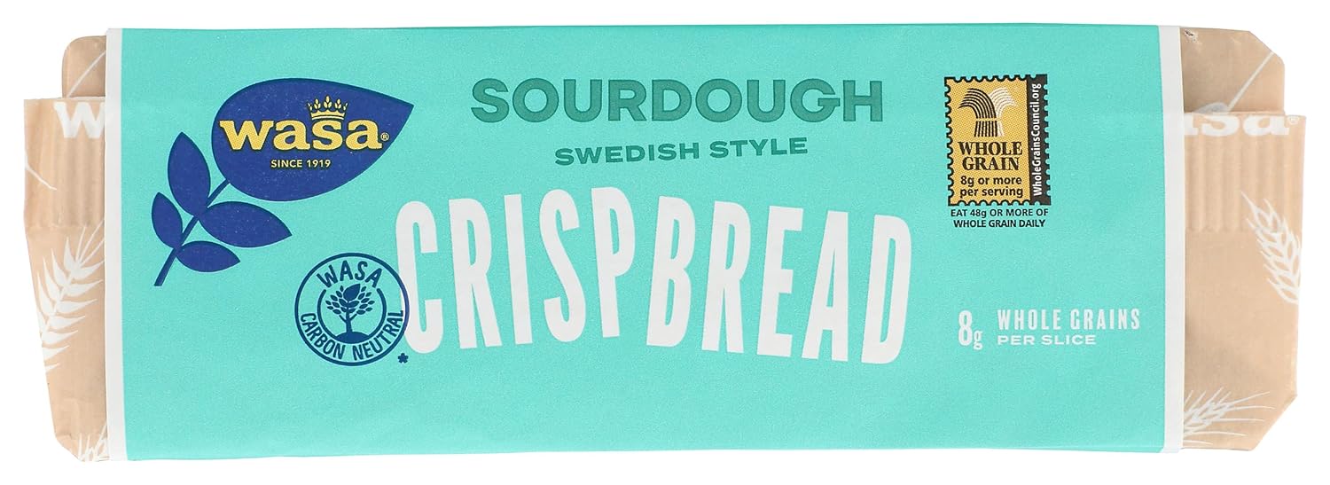 WASA Sourdough Rye Crispbread, 9.7 OZ