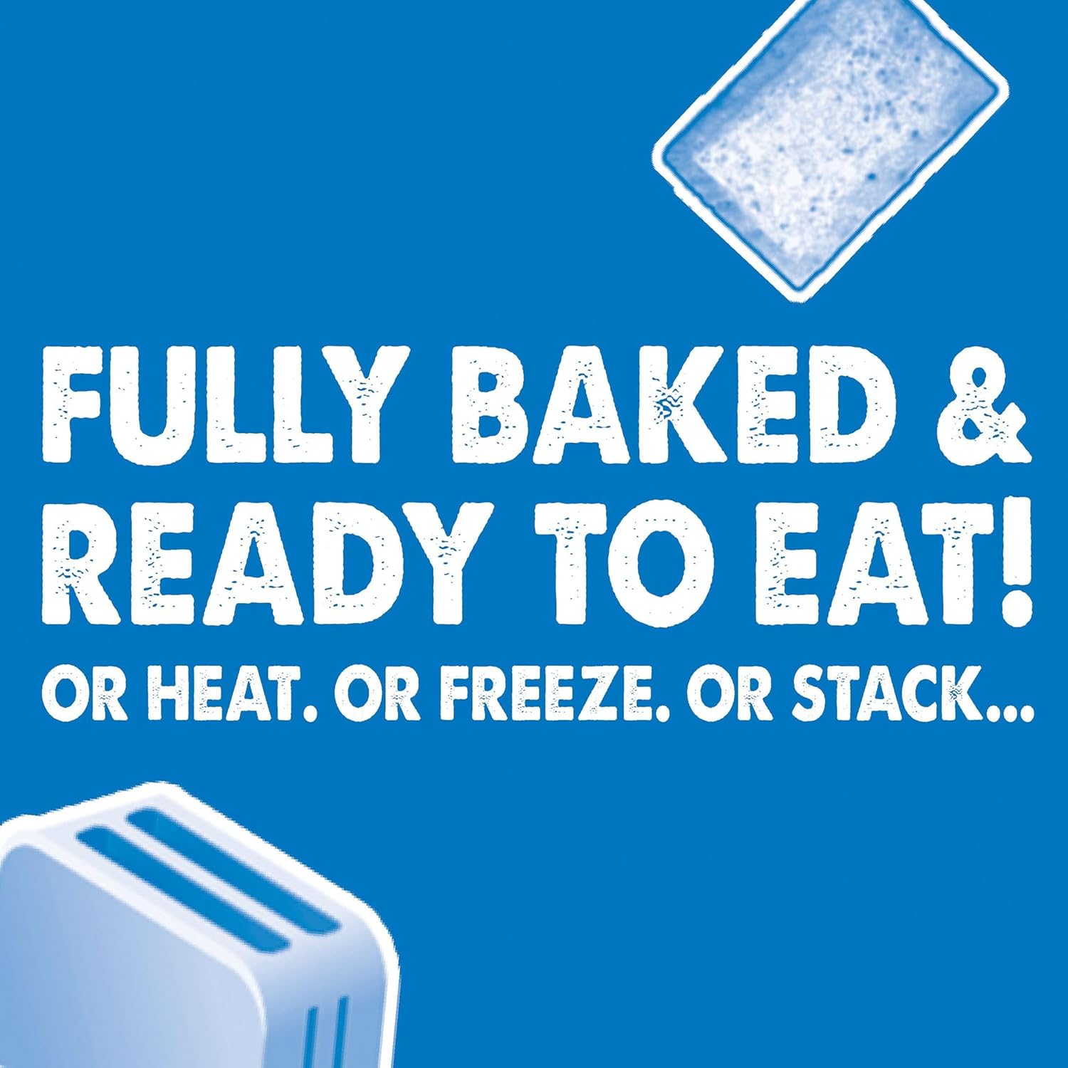 Pop-Tarts Girl Scout Toaster Pastries, Breakfast Foods, Kids Snacks, Frosted Coconut Caramel, 13.5oz Box (8 Pop-Tarts)