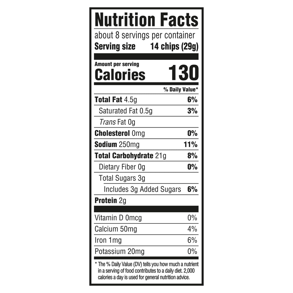 RITZ Toasted Chips Sour Cream and Onion Crackers, Party Snacks, 8.1 oz