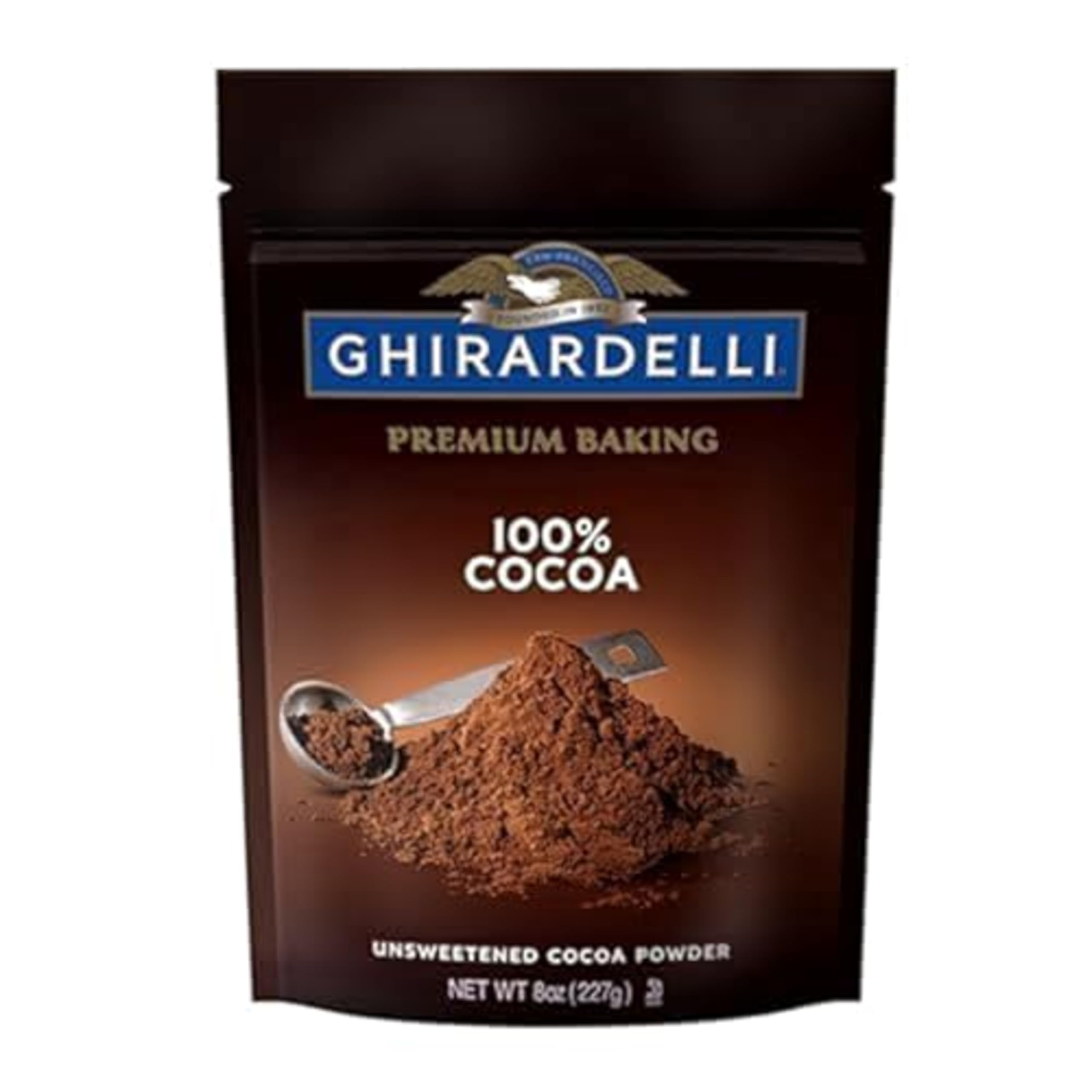 Ghirardelli, Dutch Process Cocoa, 8 Ounce
