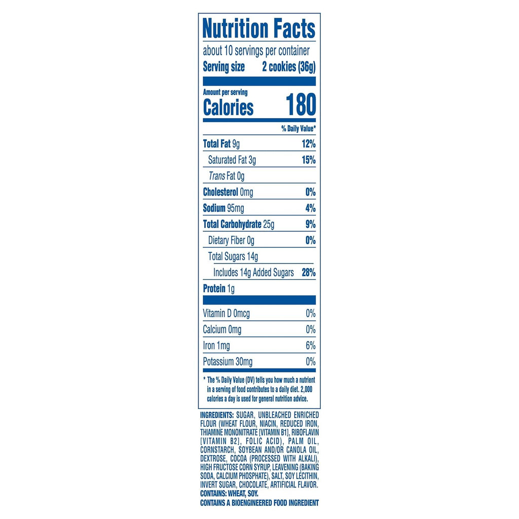 OREO Loaded Chocolate Sandwich Cookies, 13.37 oz