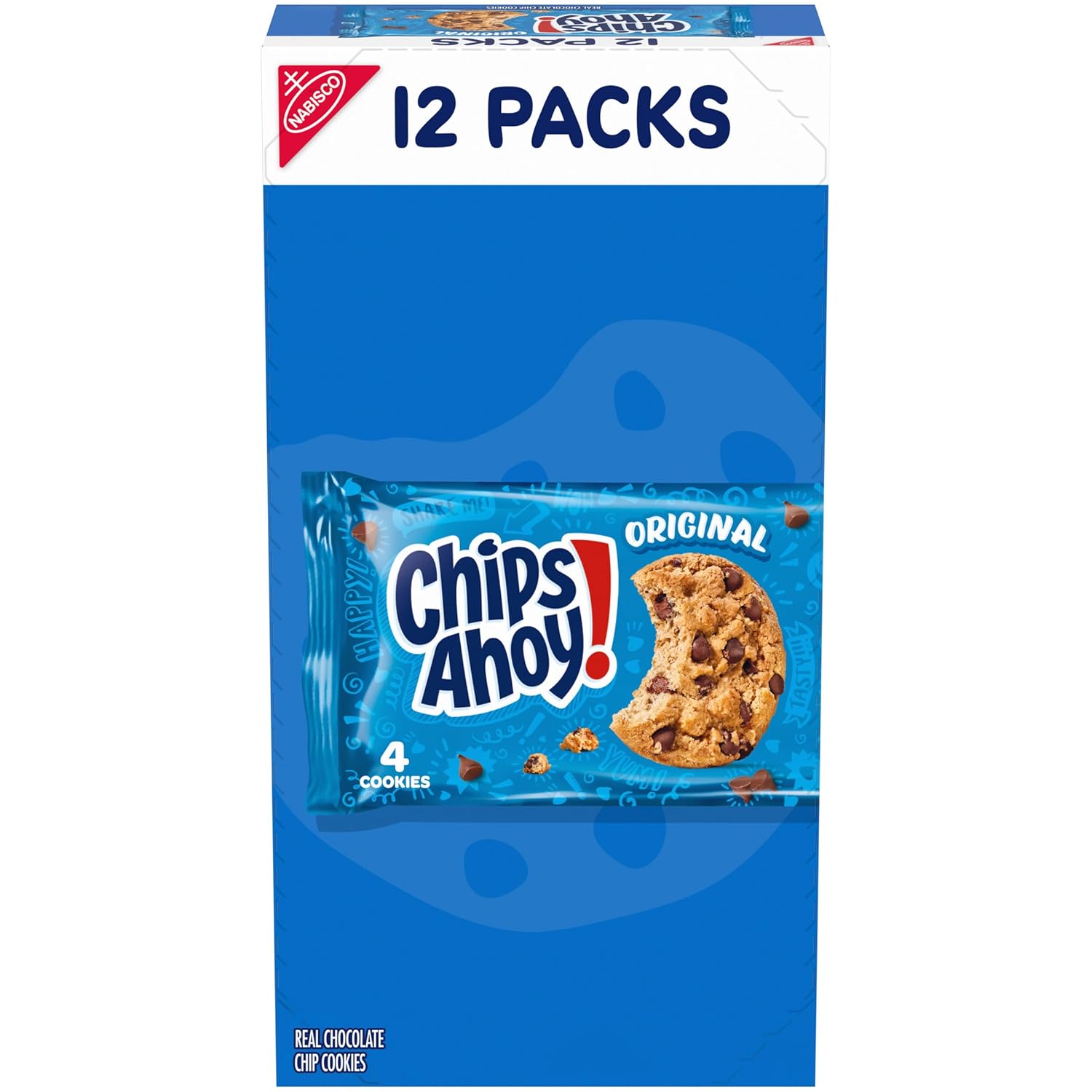 CHIPS AHOY! Hershey's Milk Chocolate Chip Cookies, 9.5 oz
