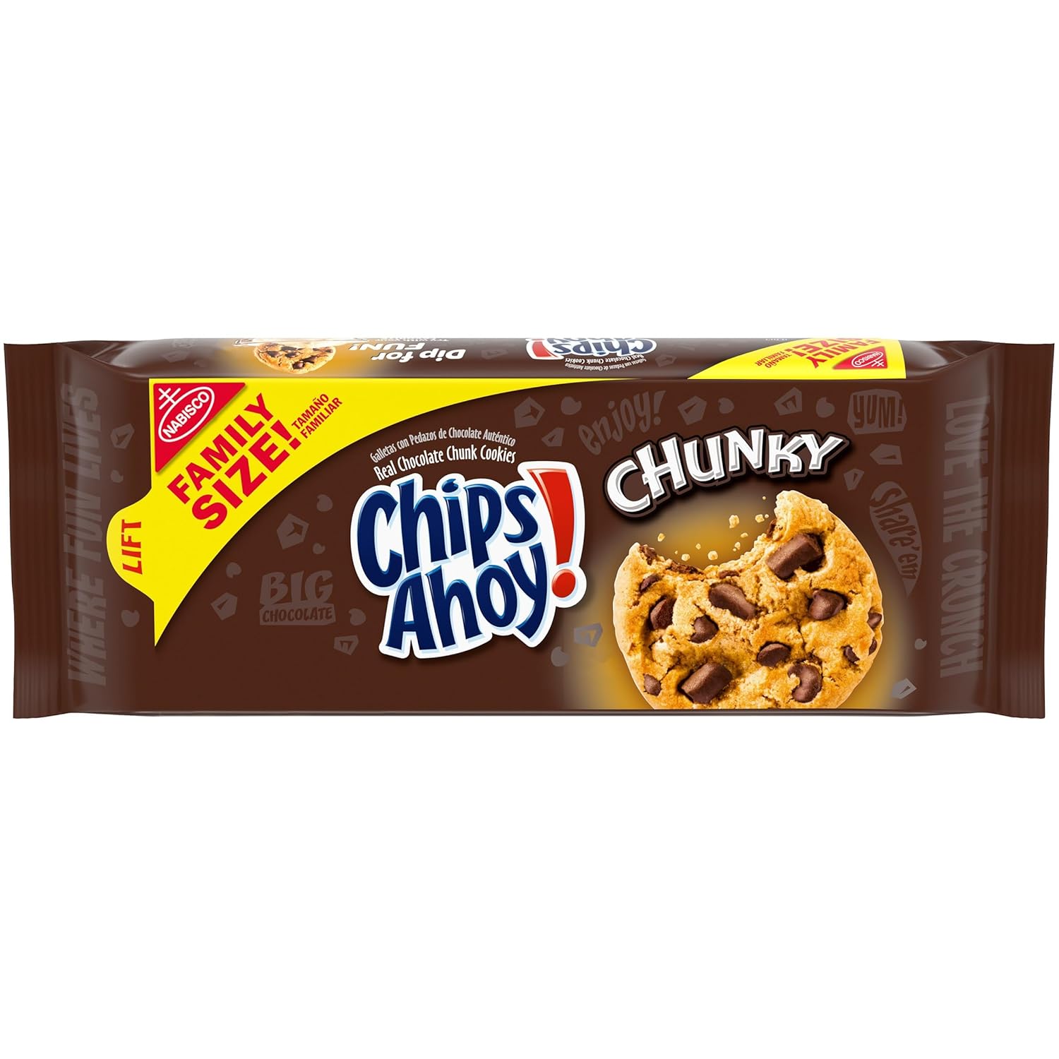 CHIPS AHOY! Hershey's Milk Chocolate Chip Cookies, 9.5 oz