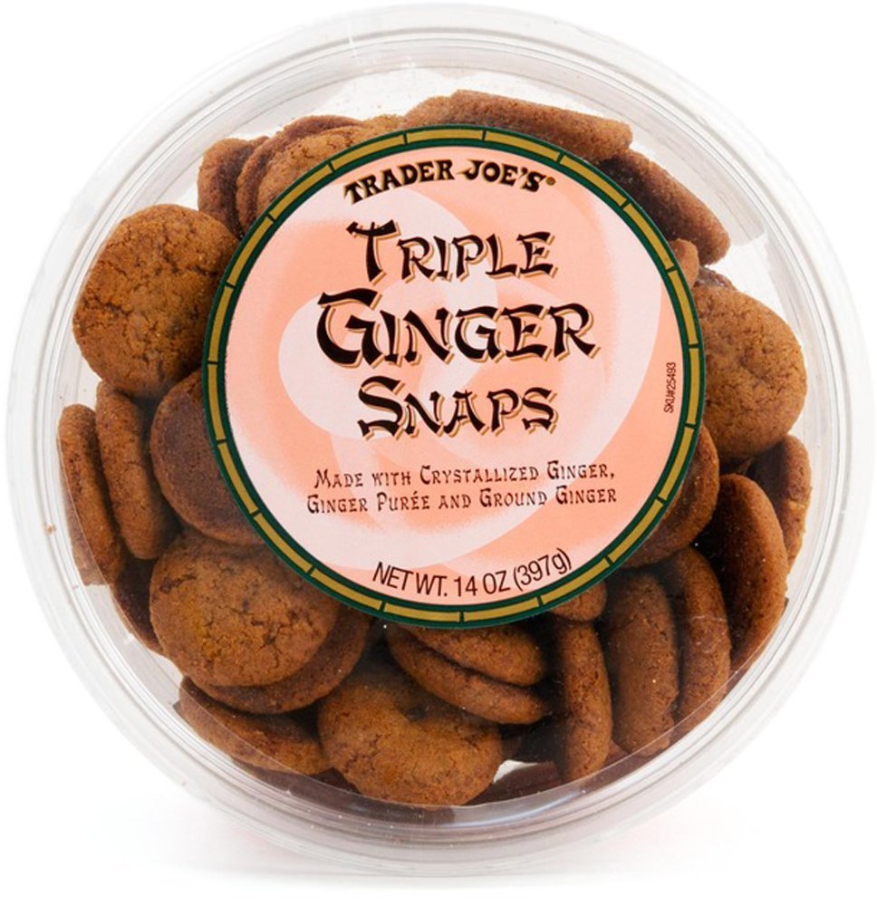 Trader Joe's Triple broche de jengibre, XL