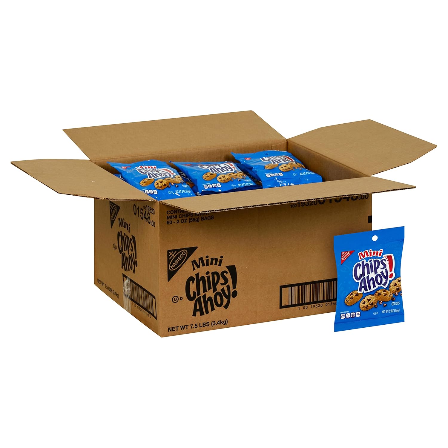 CHIPS AHOY! Hershey's Milk Chocolate Chip Cookies, 9.5 oz