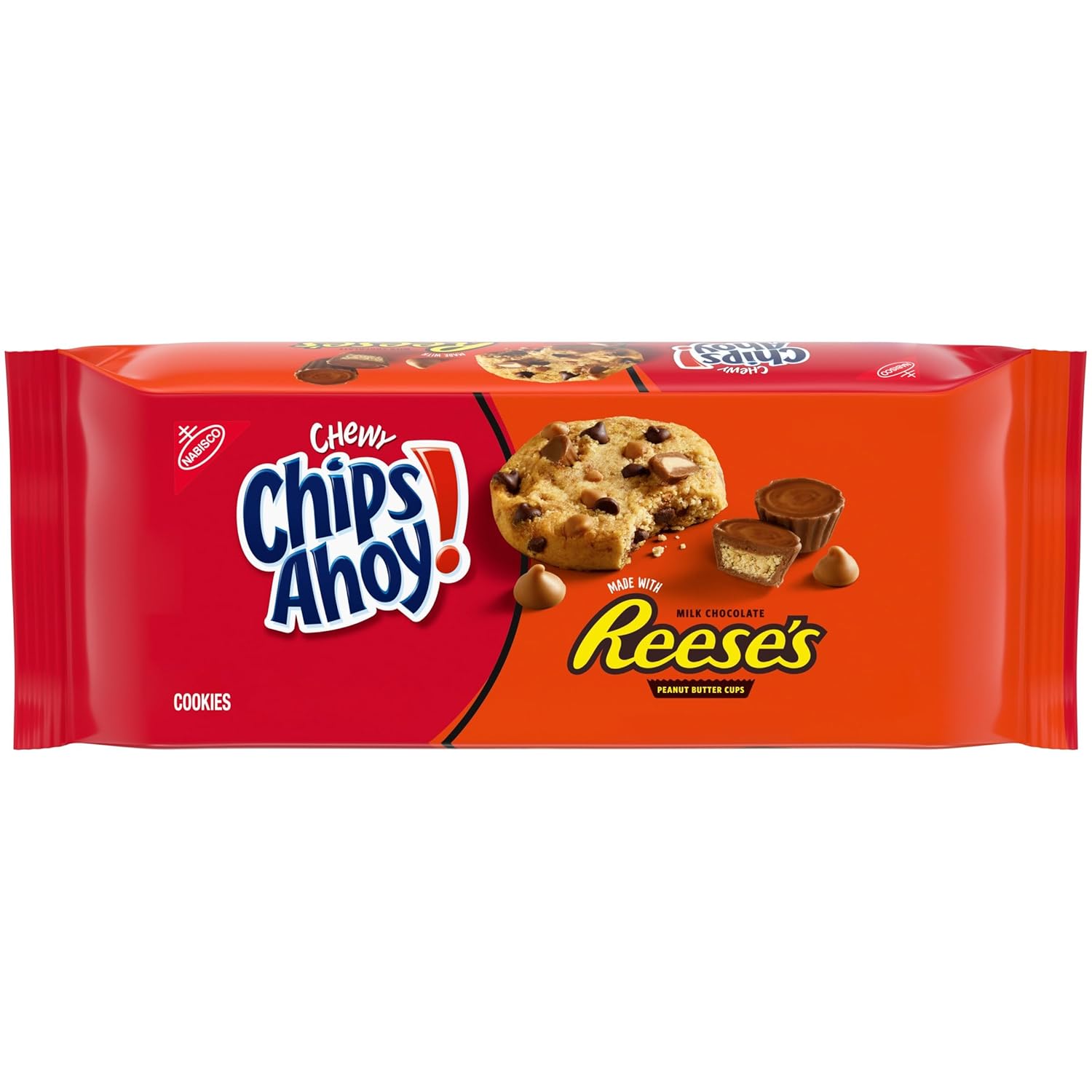 CHIPS AHOY! Hershey's Milk Chocolate Chip Cookies, 9.5 oz