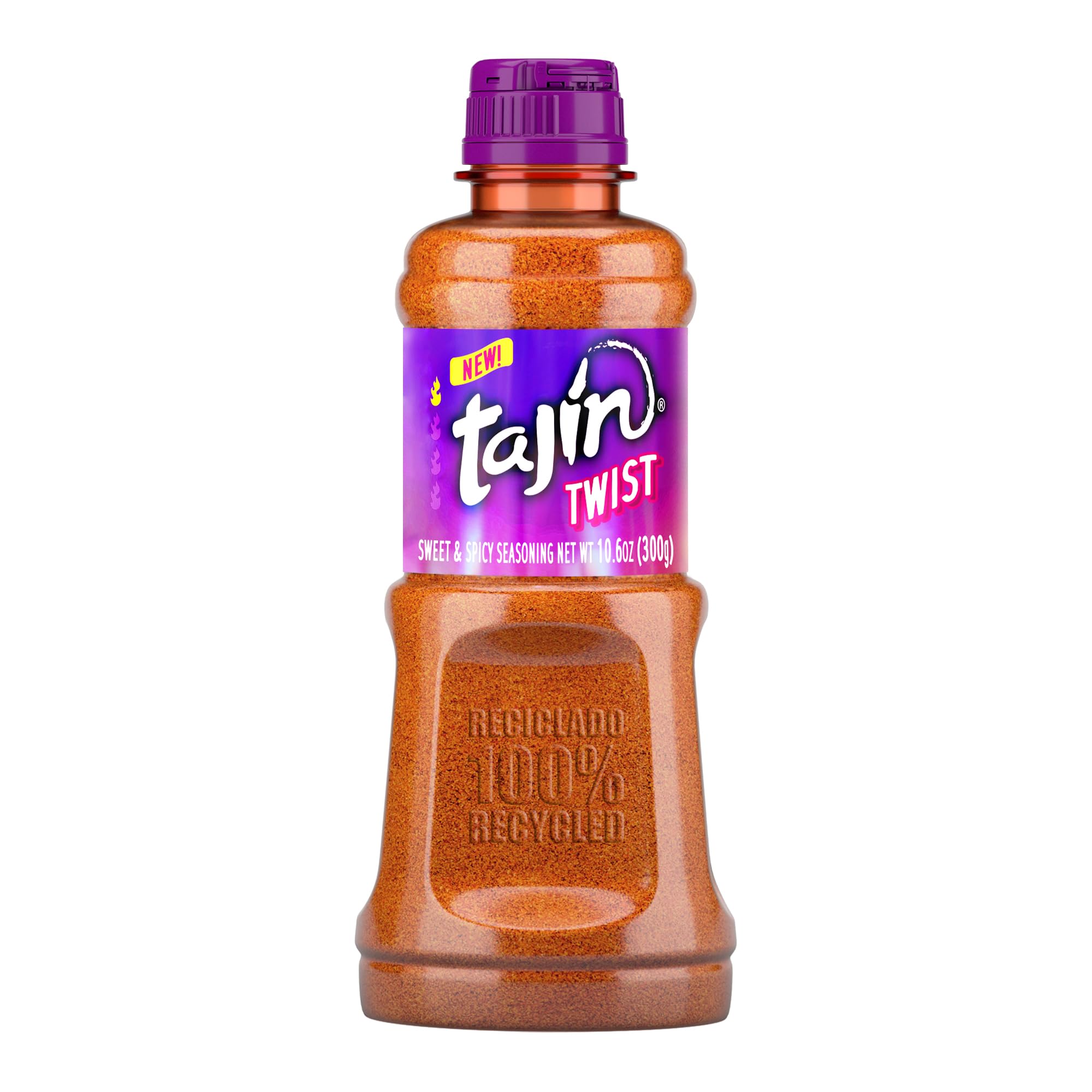 Tajín Twist Sweet and Spicy Seasoning, Fruit and Chili Powder, 10.6oz