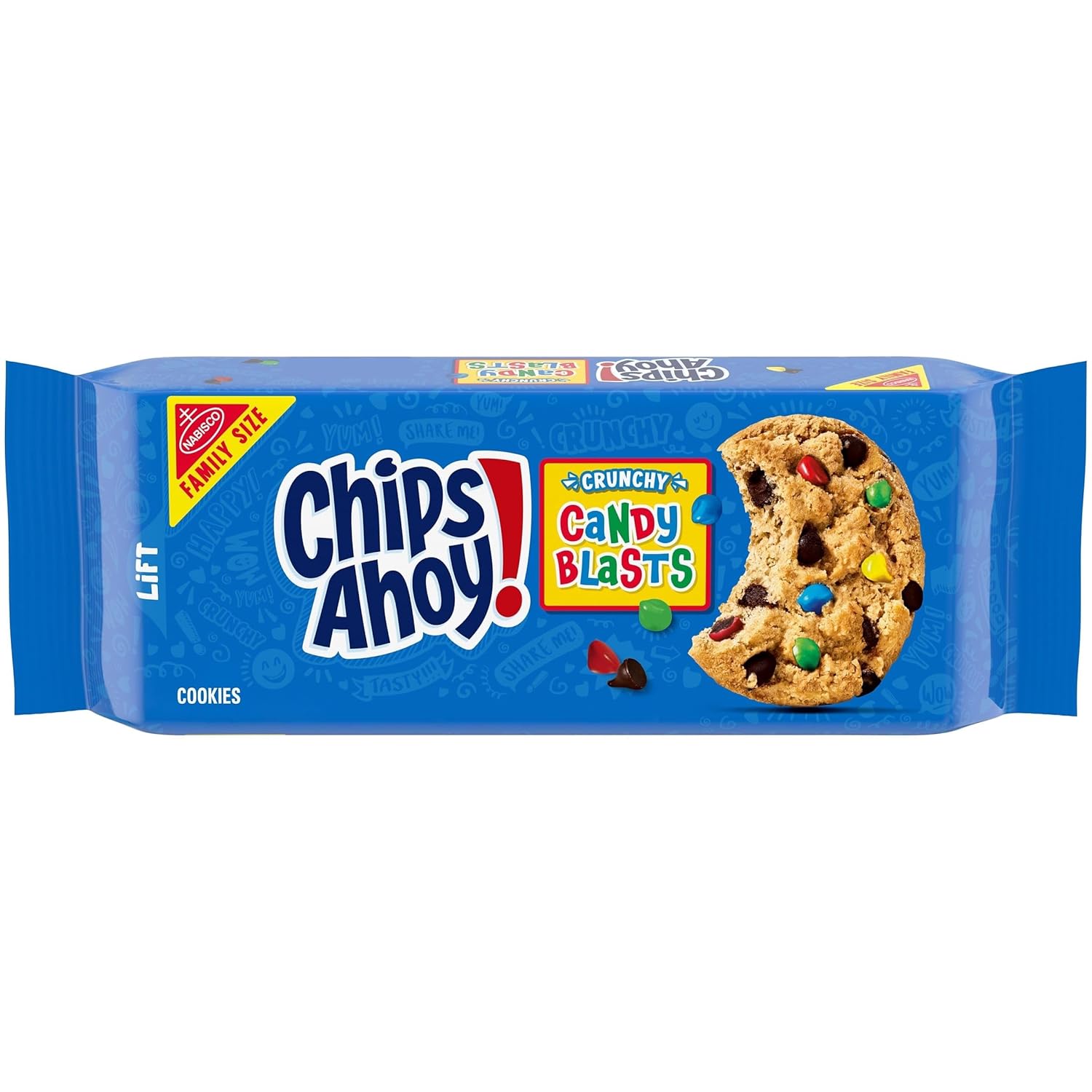 CHIPS AHOY! Hershey's Milk Chocolate Chip Cookies, 9.5 oz