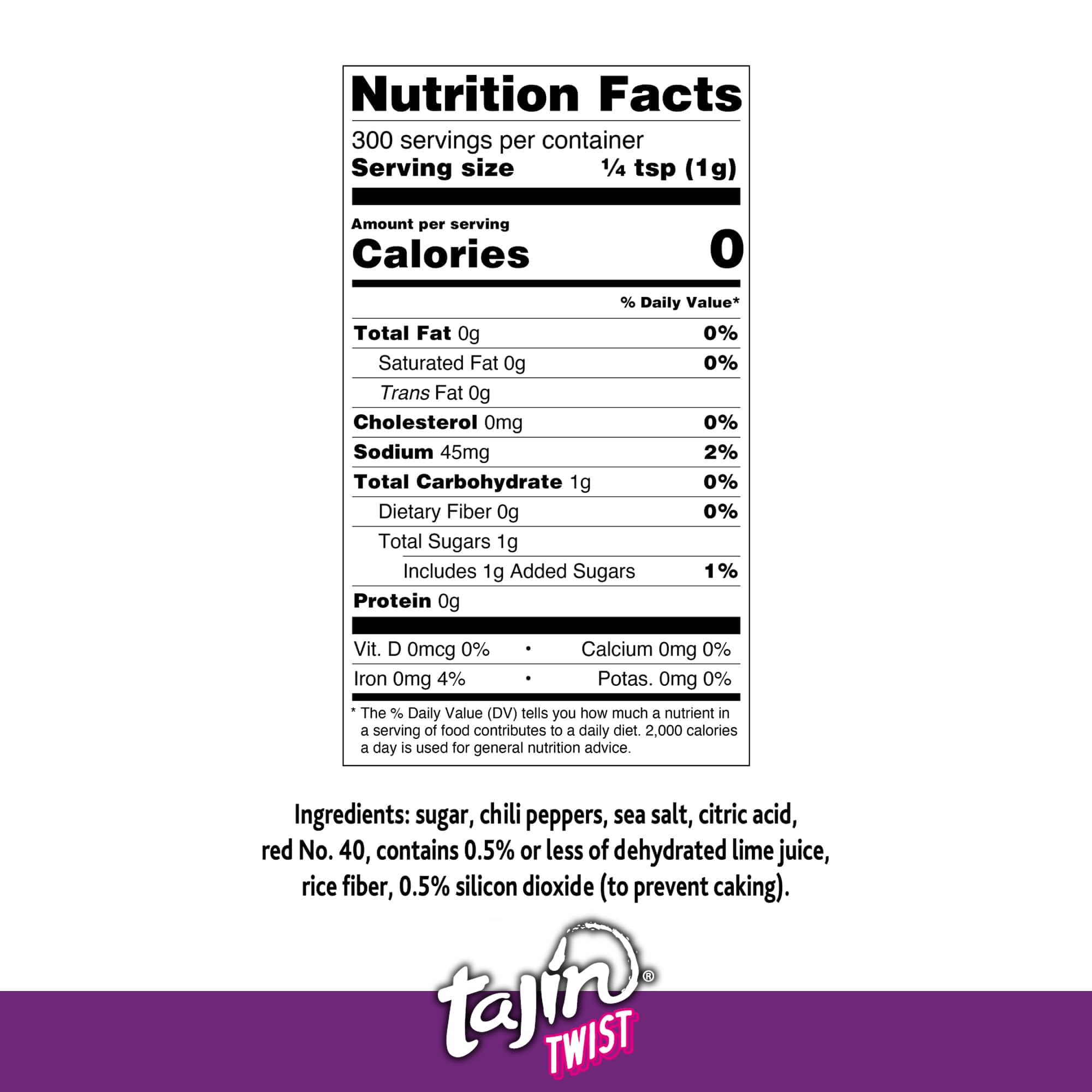 Tajín Twist Sweet and Spicy Seasoning, Fruit and Chili Powder, 10.6oz