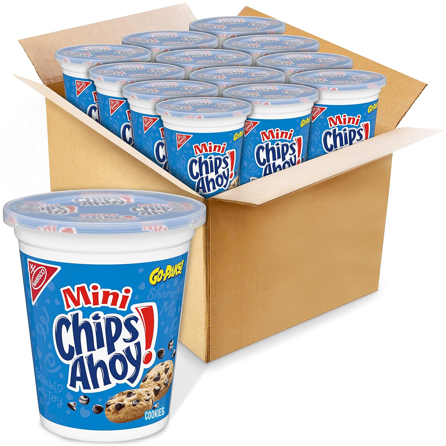 CHIPS AHOY! Hershey's Milk Chocolate Chip Cookies, 9.5 oz