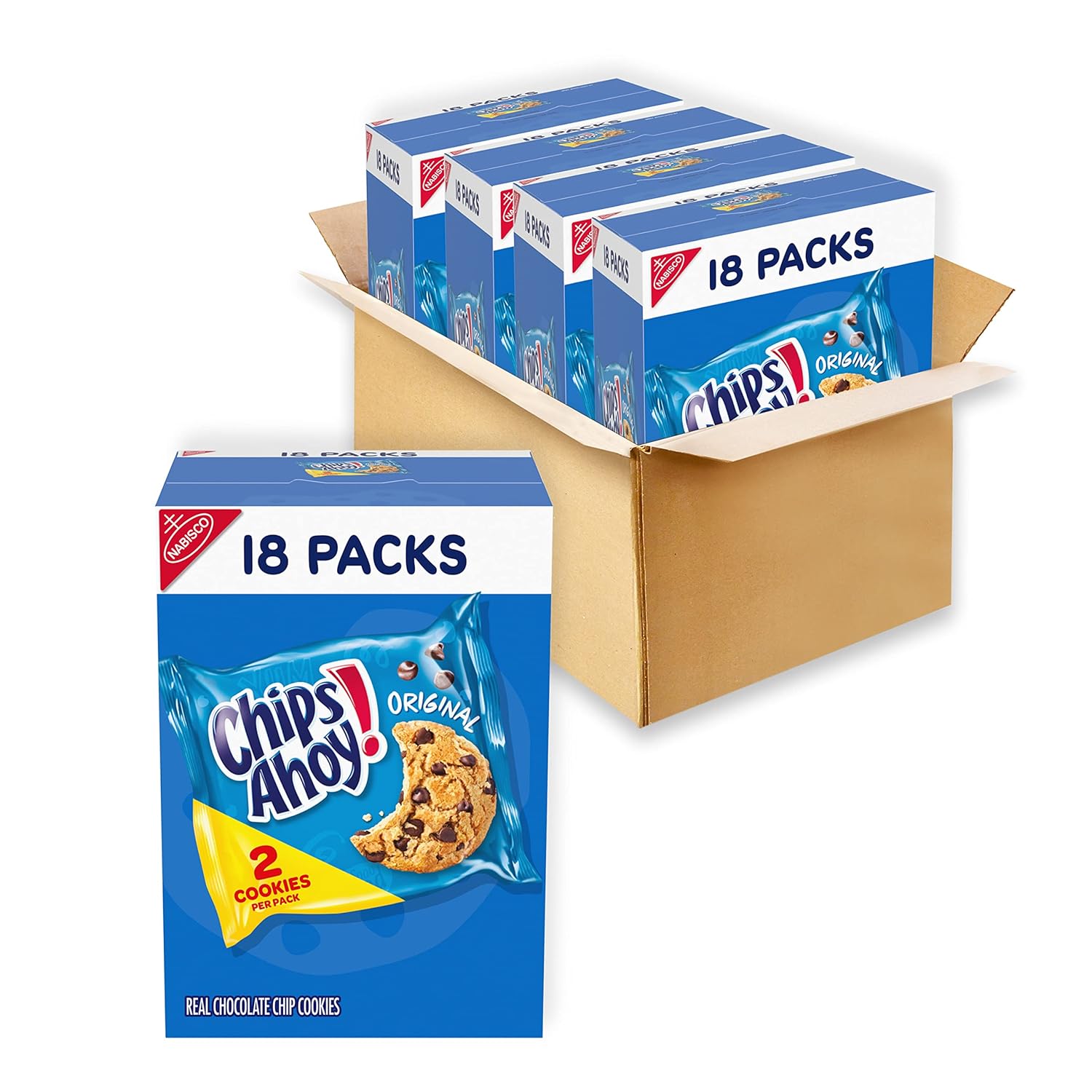 CHIPS AHOY! Hershey's Milk Chocolate Chip Cookies, 9.5 oz