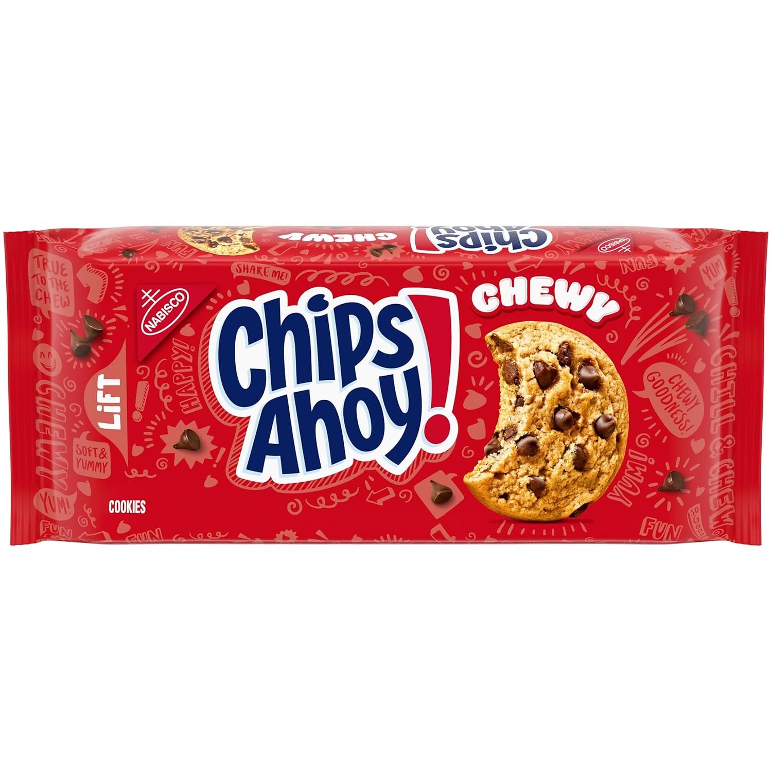 CHIPS AHOY! Hershey's Milk Chocolate Chip Cookies, 9.5 oz
