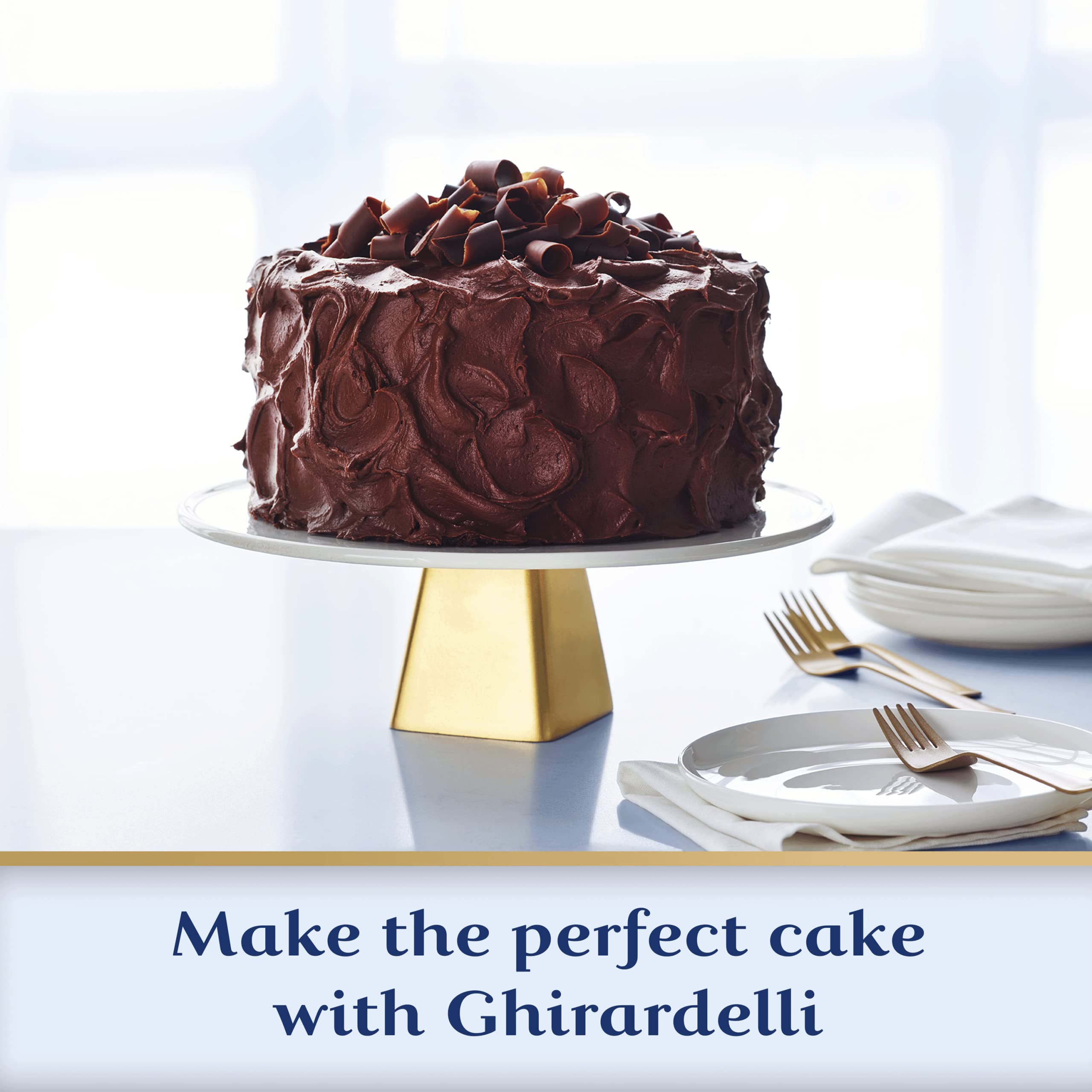 Ghirardelli, Dutch Process Cocoa, 8 Ounce