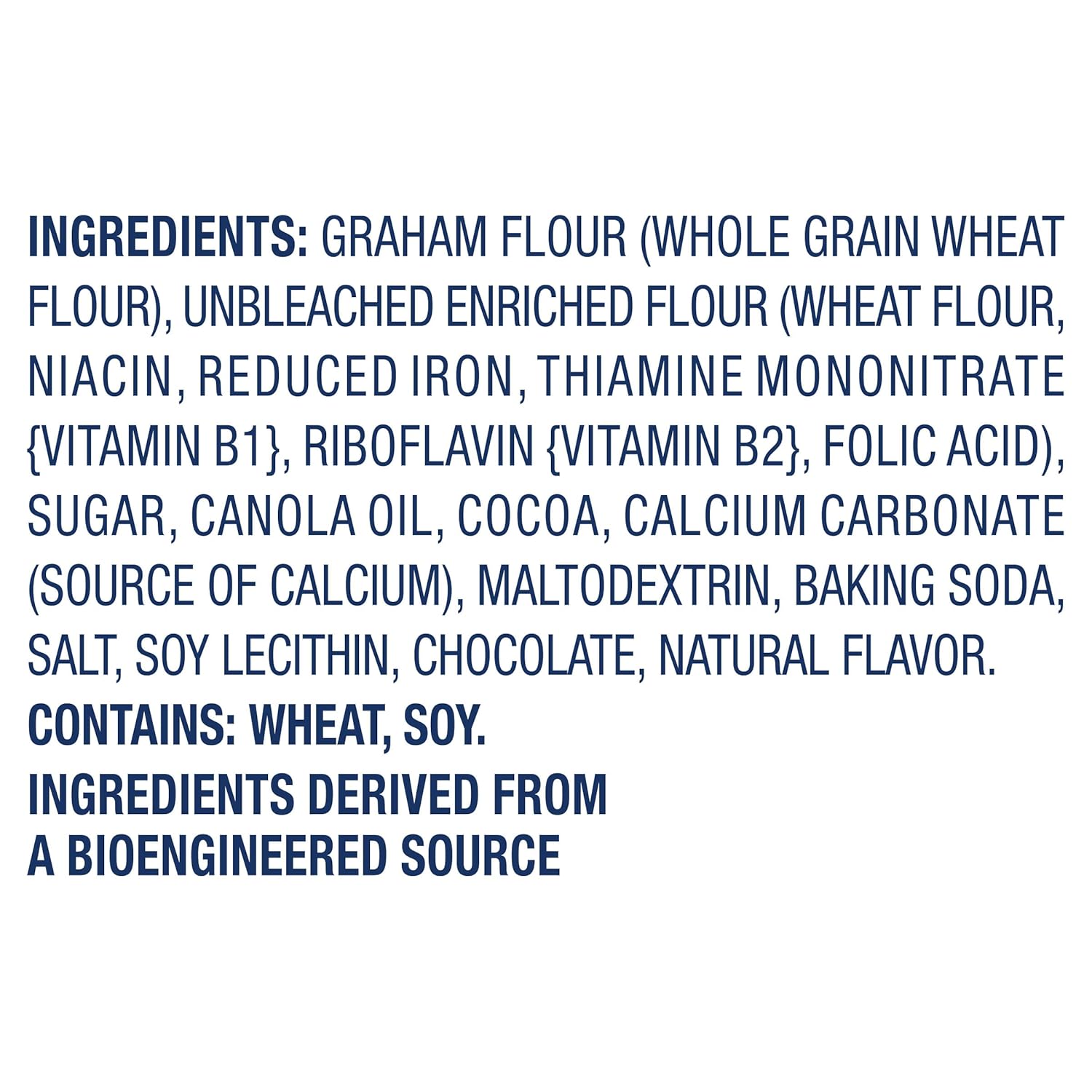 Teddy Grahams Chocolate Graham Snacks, 10 oz