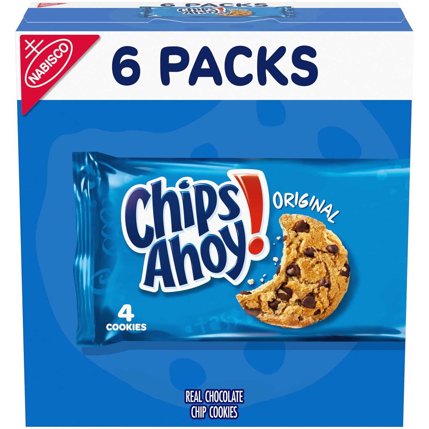 CHIPS AHOY! Hershey's Milk Chocolate Chip Cookies, 9.5 oz