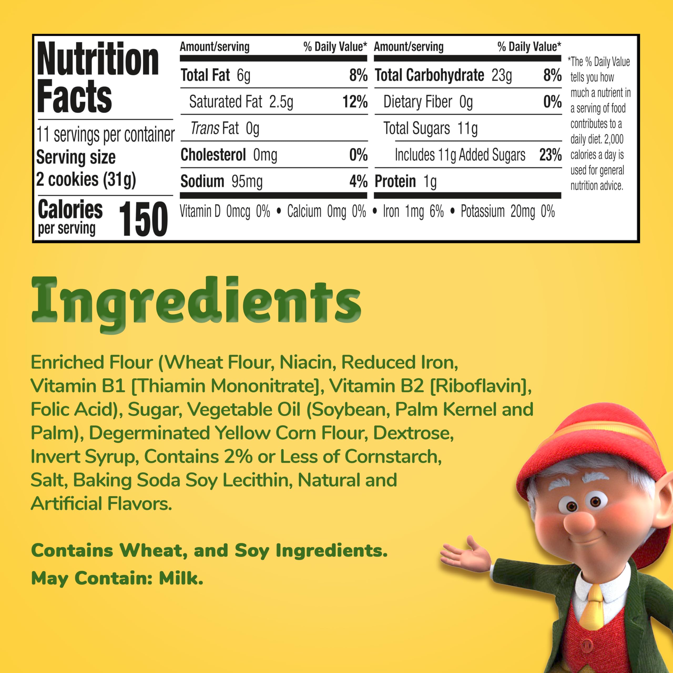 Keebler Vienna Fingers Creme Filled Sandwich Cookies, 12 Oz. (Pack of 1)