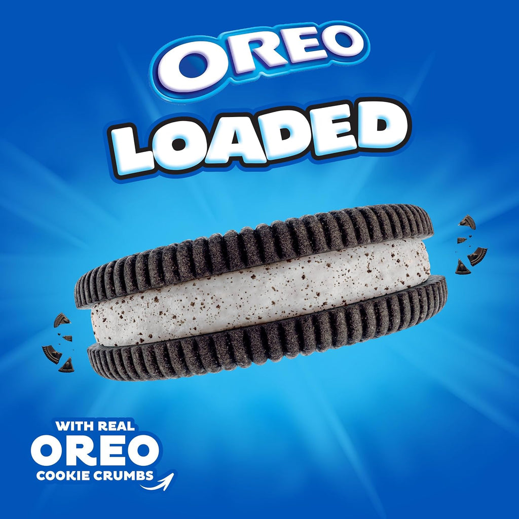OREO Loaded Chocolate Sandwich Cookies, 13.37 oz