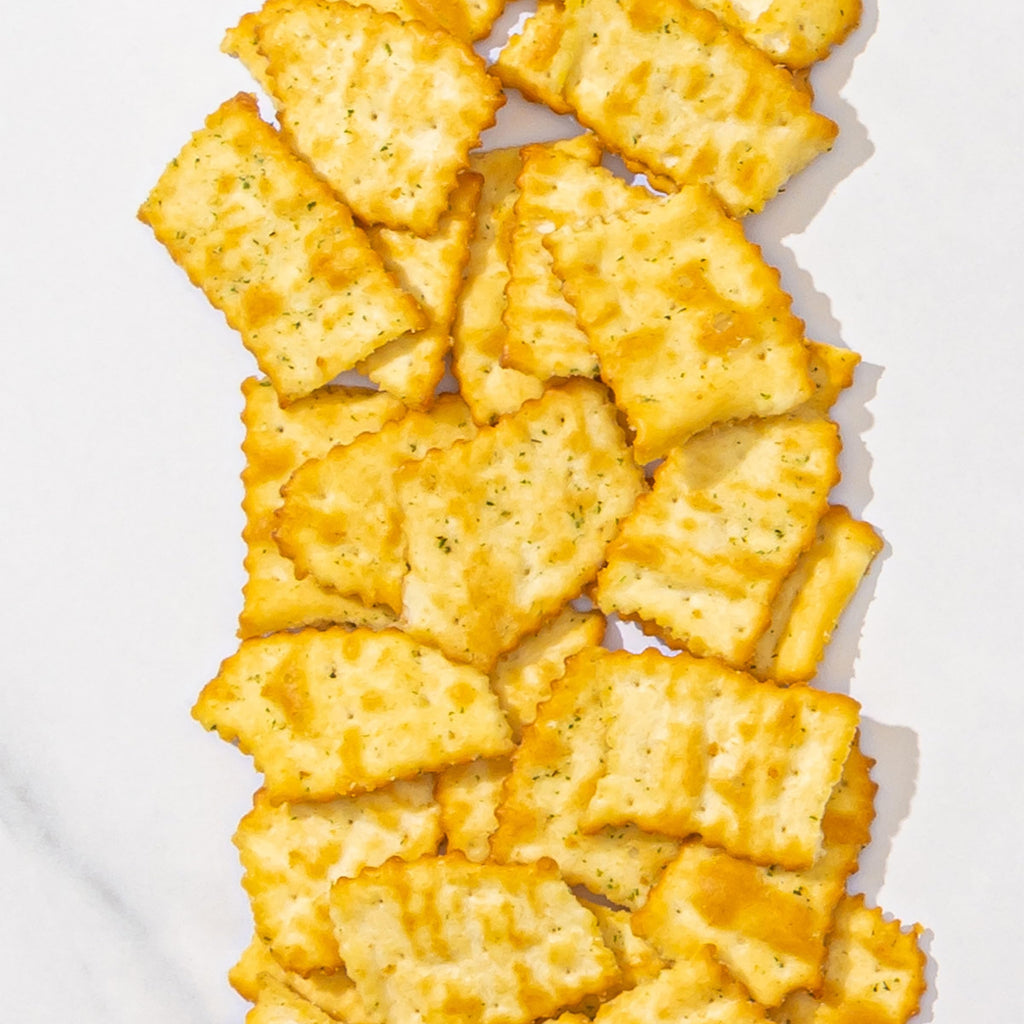 RITZ Toasted Chips Sour Cream and Onion Crackers, Party Snacks, 8.1 oz