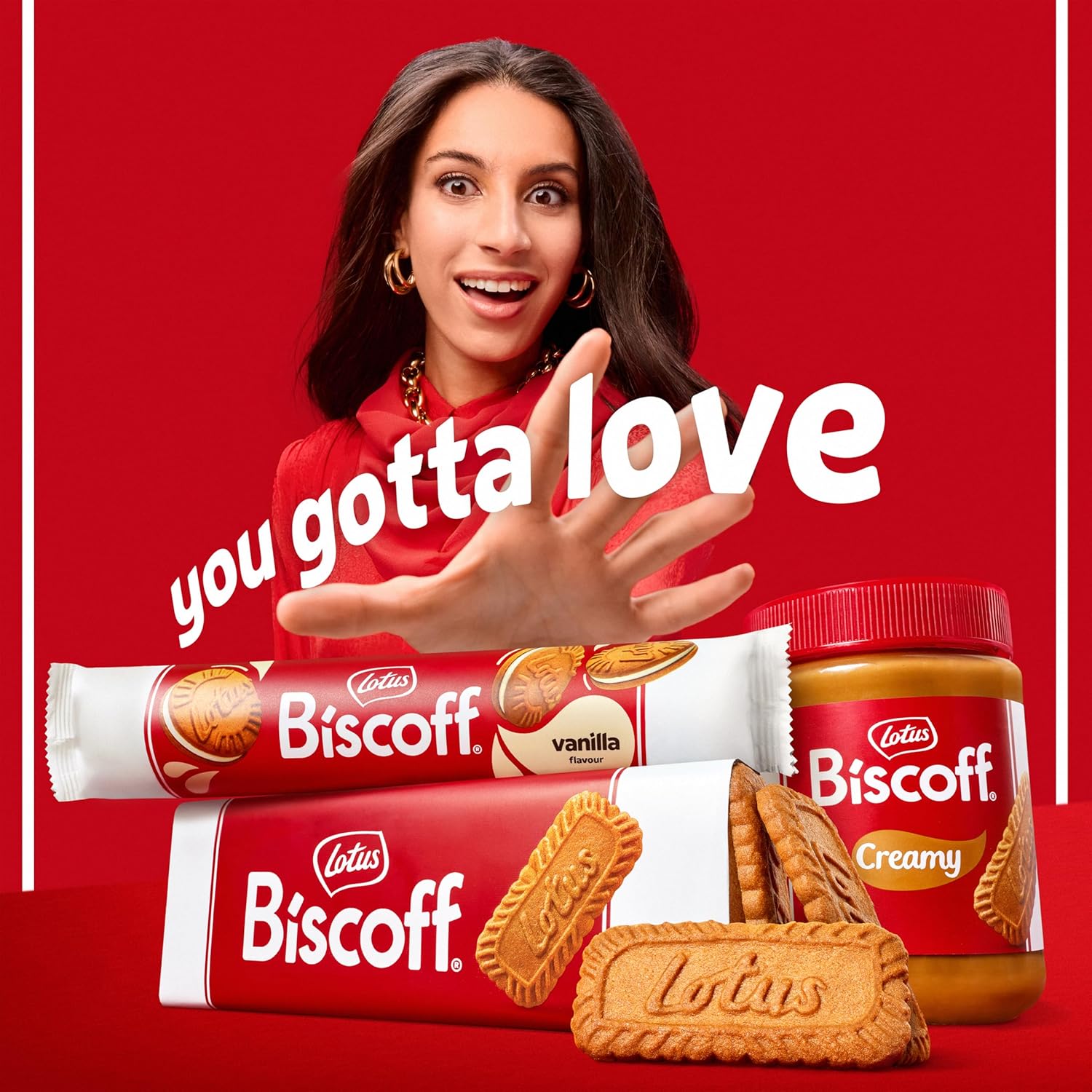 LOTUS Crunchy Biscuit Spread, 380 GR