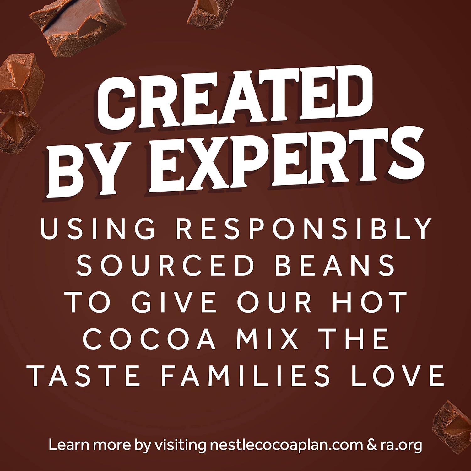 NESTLE Classic Rich Milk Chocolate Hot Cocoa Mix, 27.7 oz. Canister Hot Chocolate Made with Real Cocoa