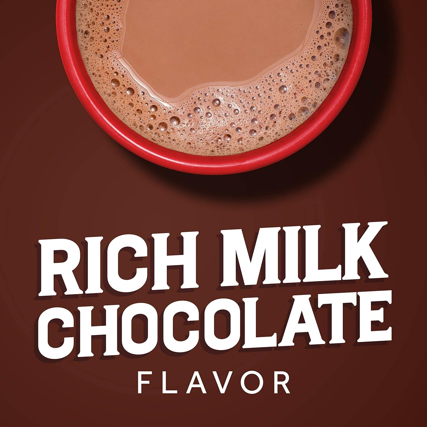 NESTLE Classic Rich Milk Chocolate Hot Cocoa Mix, 27.7 oz. Canister Hot Chocolate Made with Real Cocoa