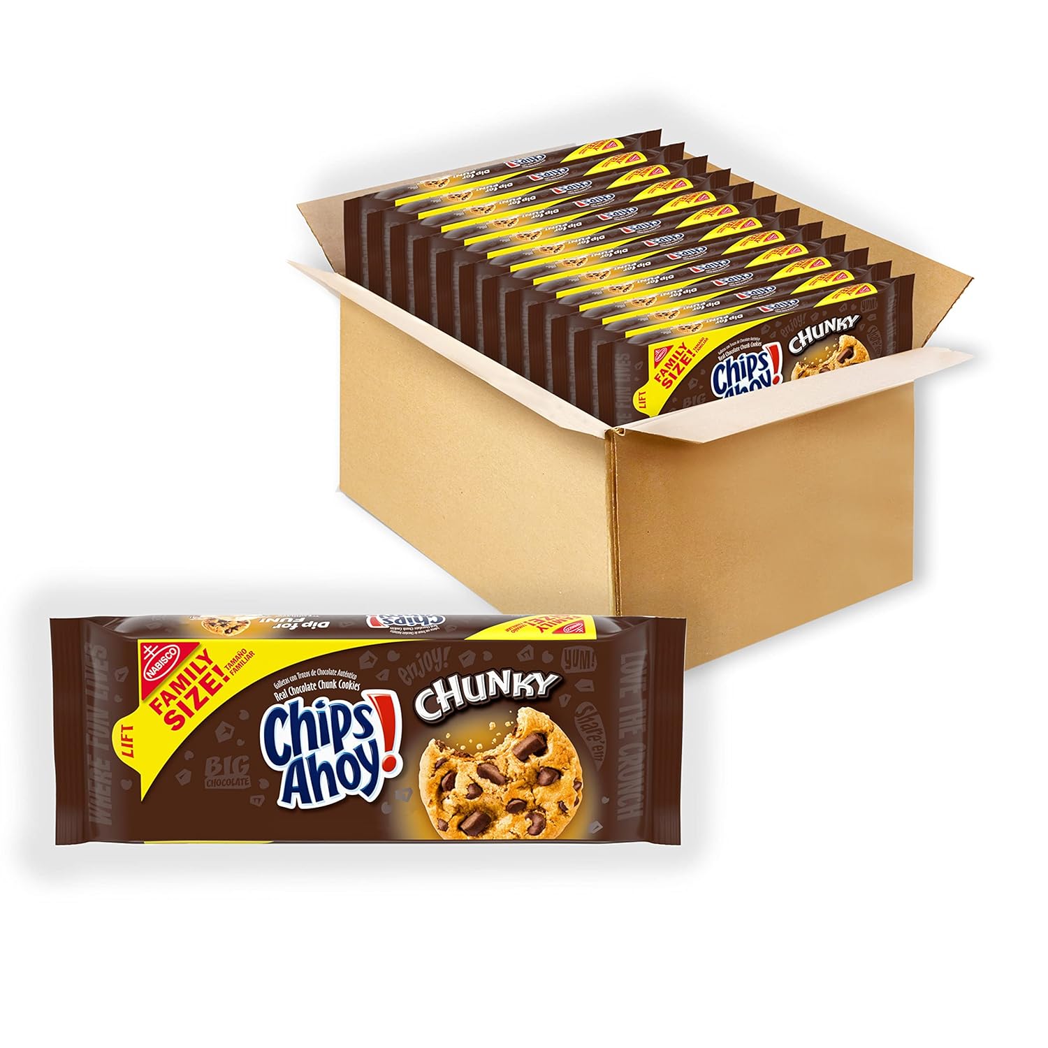 CHIPS AHOY! Hershey's Milk Chocolate Chip Cookies, 9.5 oz