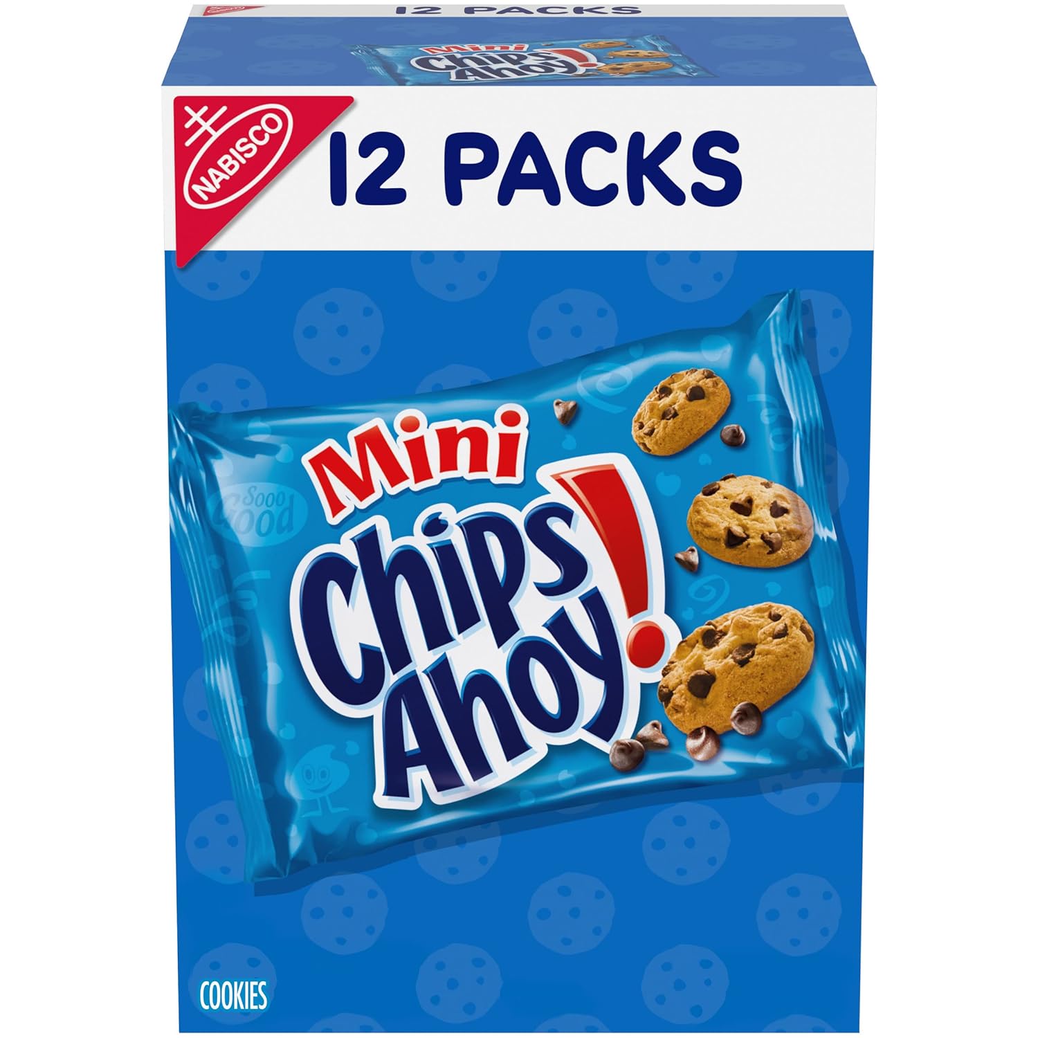 CHIPS AHOY! Hershey's Milk Chocolate Chip Cookies, 9.5 oz