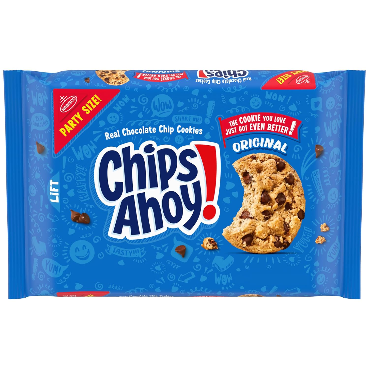CHIPS AHOY! Hershey's Milk Chocolate Chip Cookies, 9.5 oz