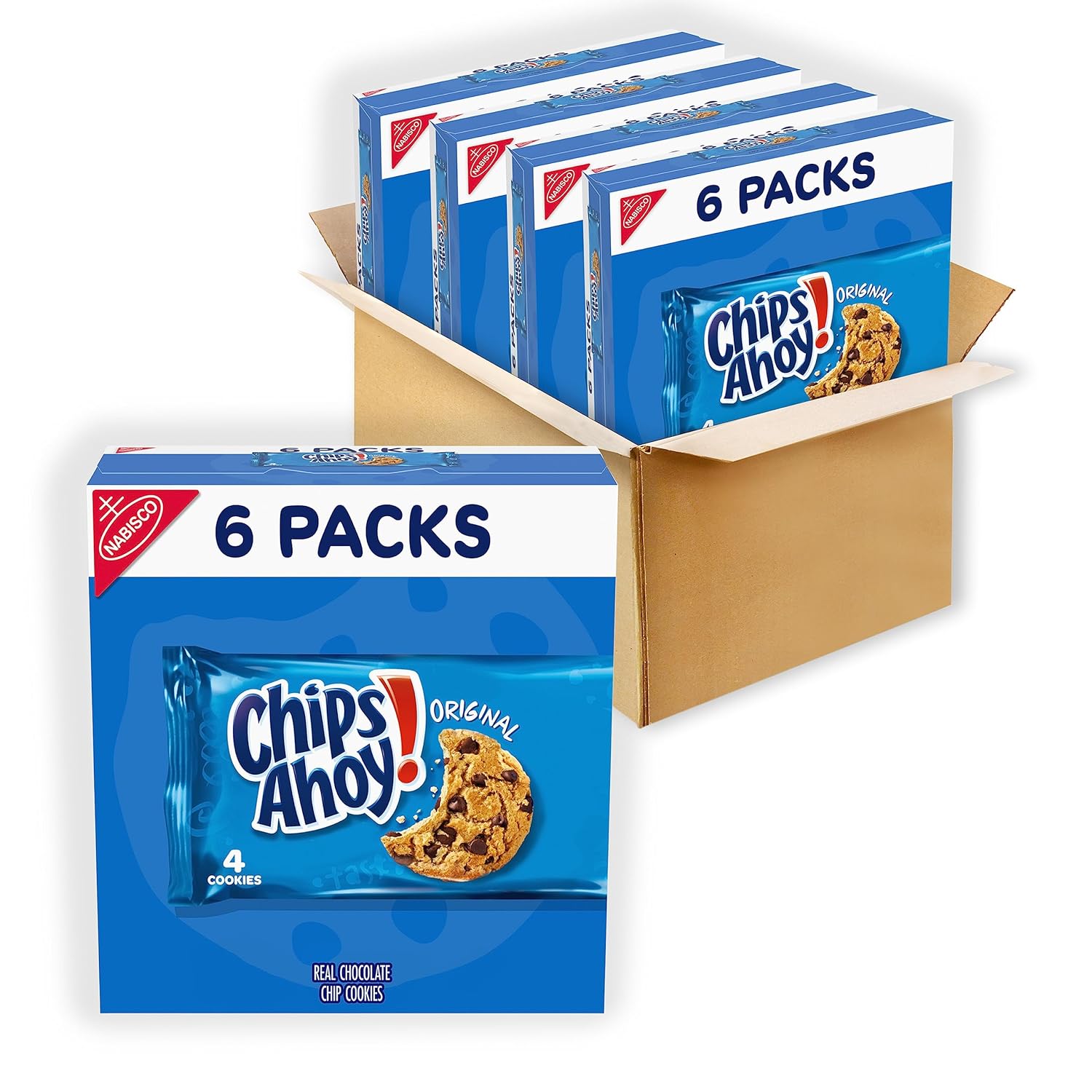 CHIPS AHOY! Hershey's Milk Chocolate Chip Cookies, 9.5 oz
