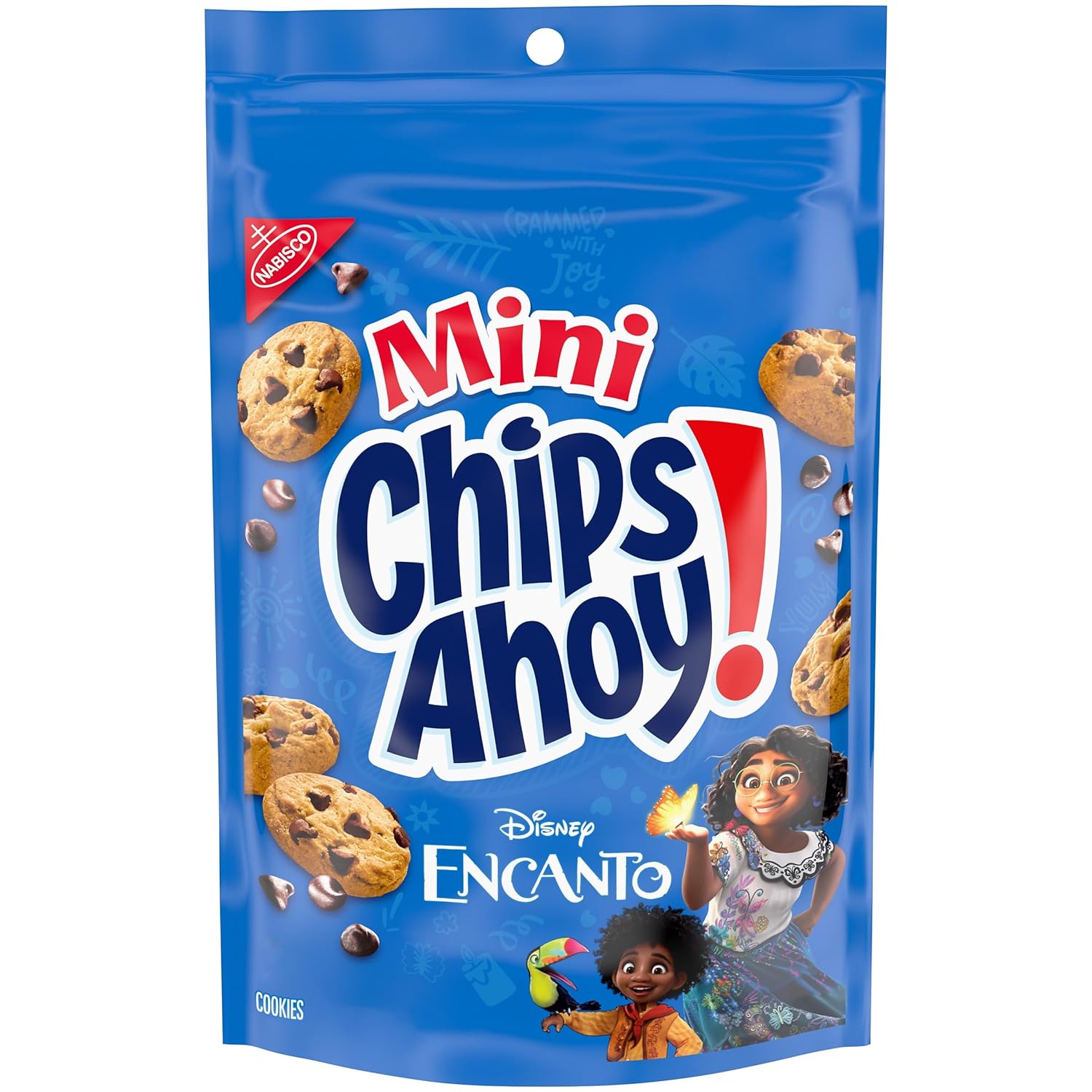 CHIPS AHOY! Hershey's Milk Chocolate Chip Cookies, 9.5 oz