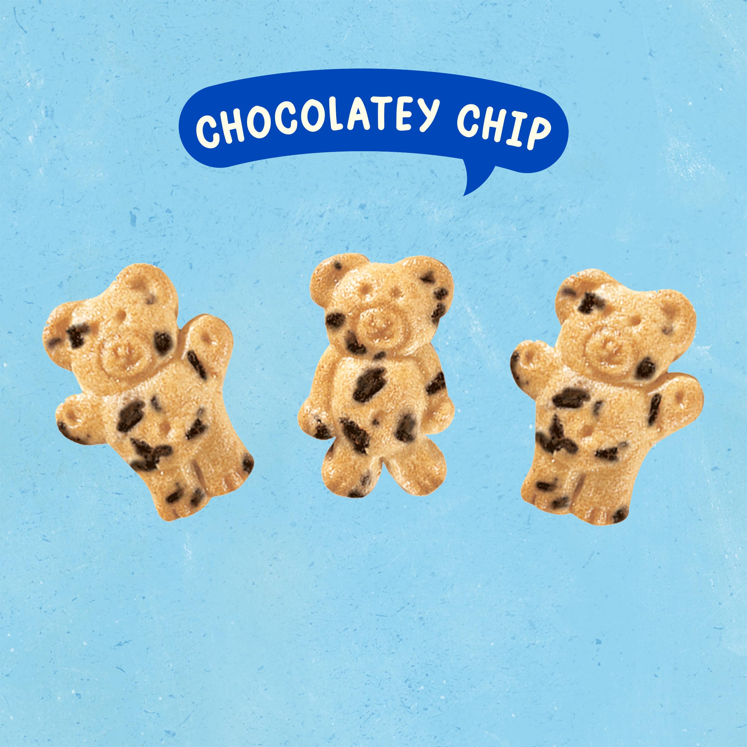 TEDDY GRAHAMS Chocolatey Chip Graham Snacks, Kids Snacks, 10 oz