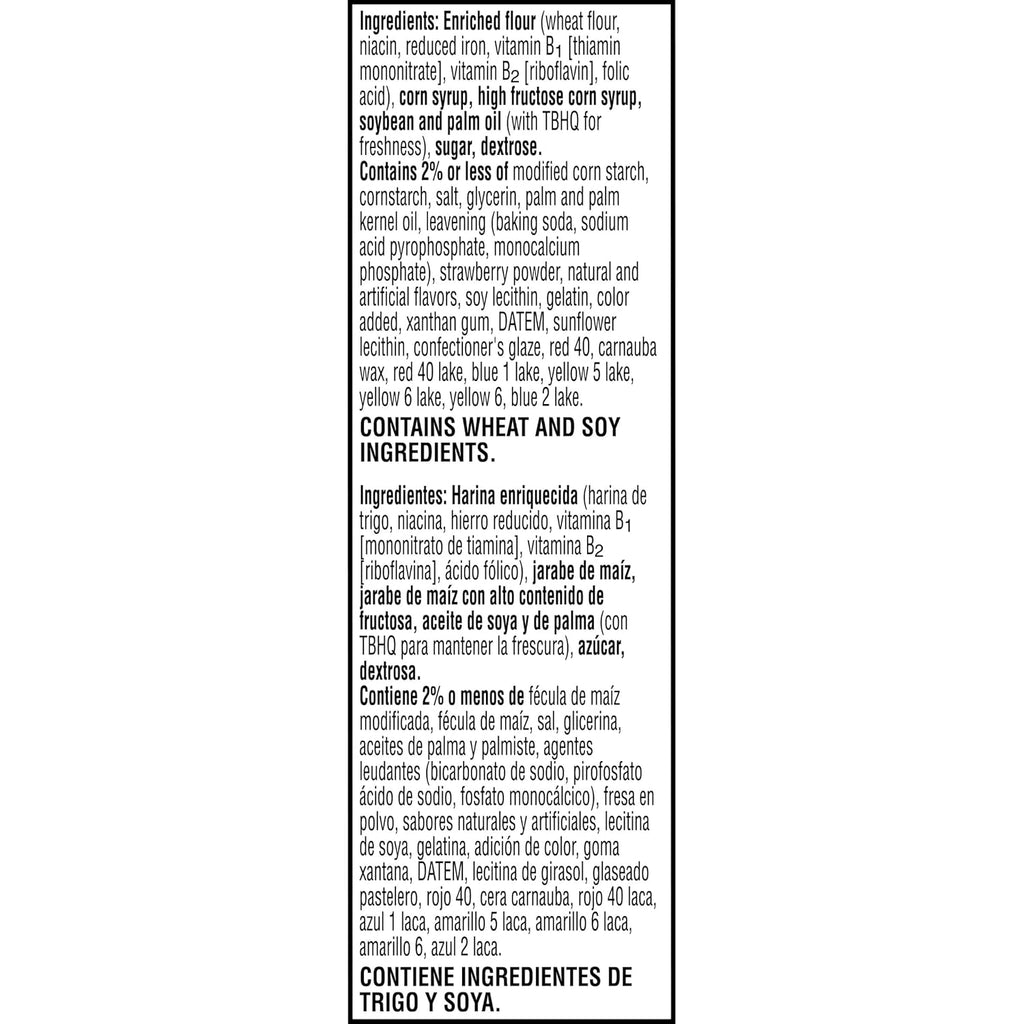 Pop-Tarts Toaster Pastries, Breakfast Foods, Kids Snacks, Frosted Strawberry Milkshake (8 Pop-Tarts)