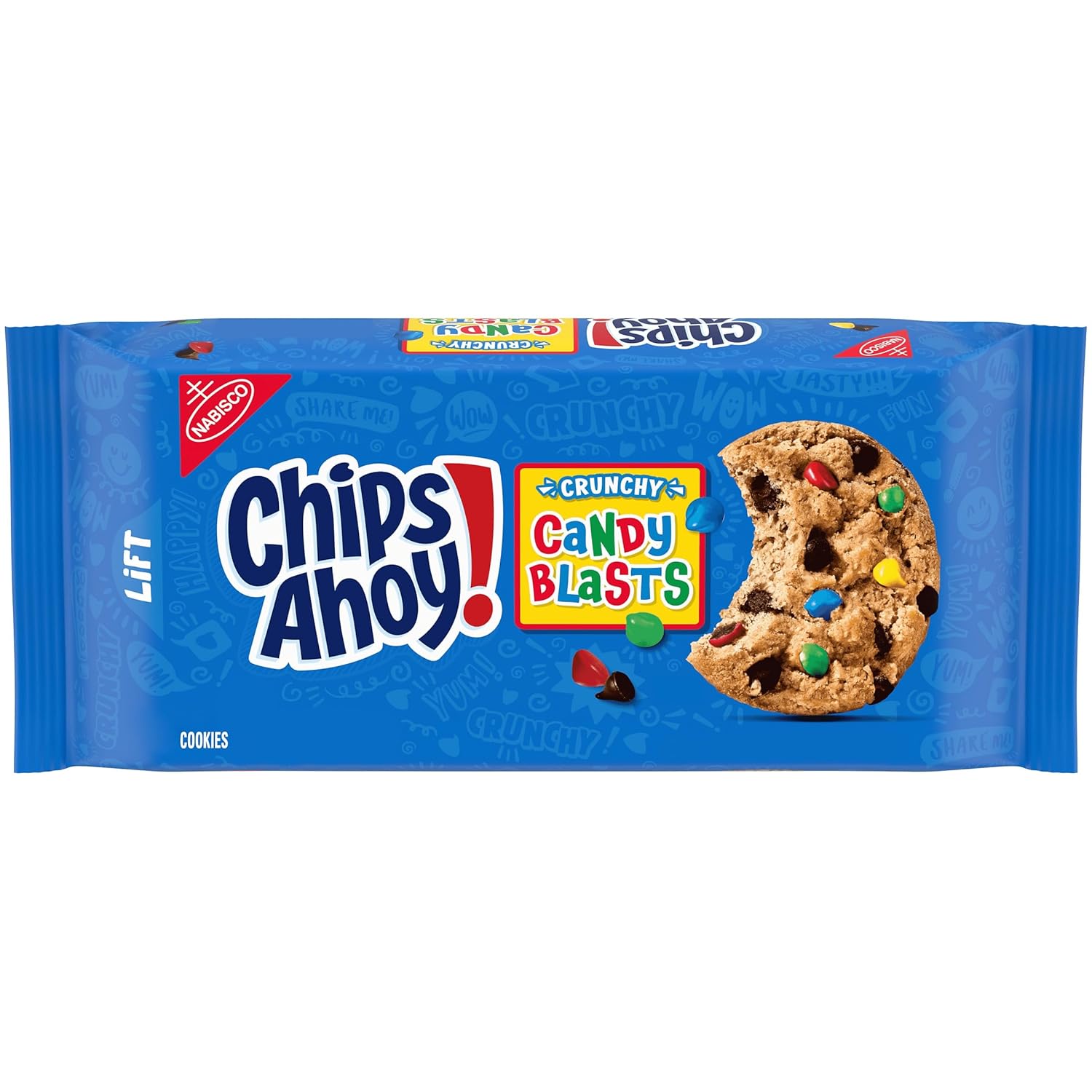 CHIPS AHOY! Hershey's Milk Chocolate Chip Cookies, 9.5 oz