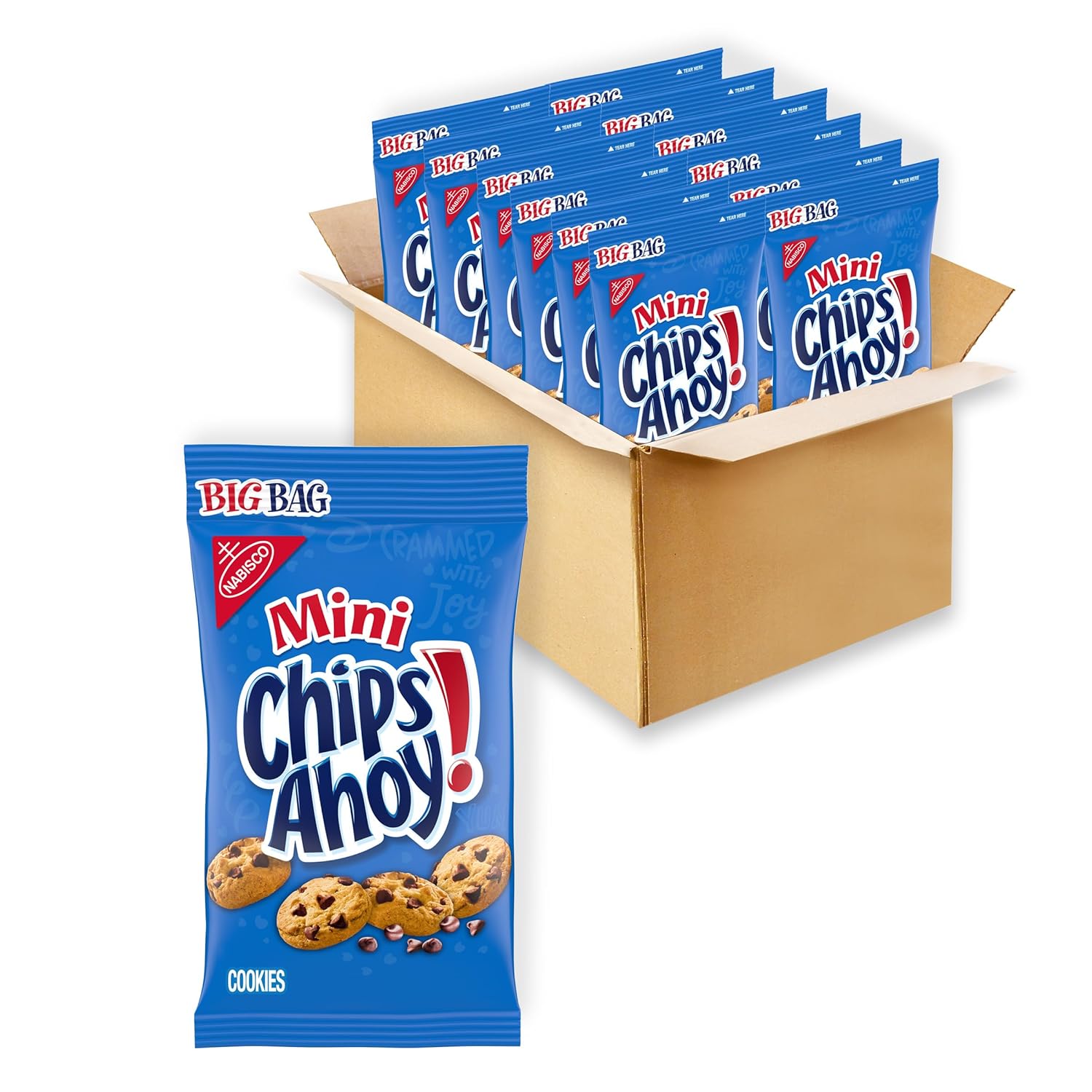 CHIPS AHOY! Hershey's Milk Chocolate Chip Cookies, 9.5 oz