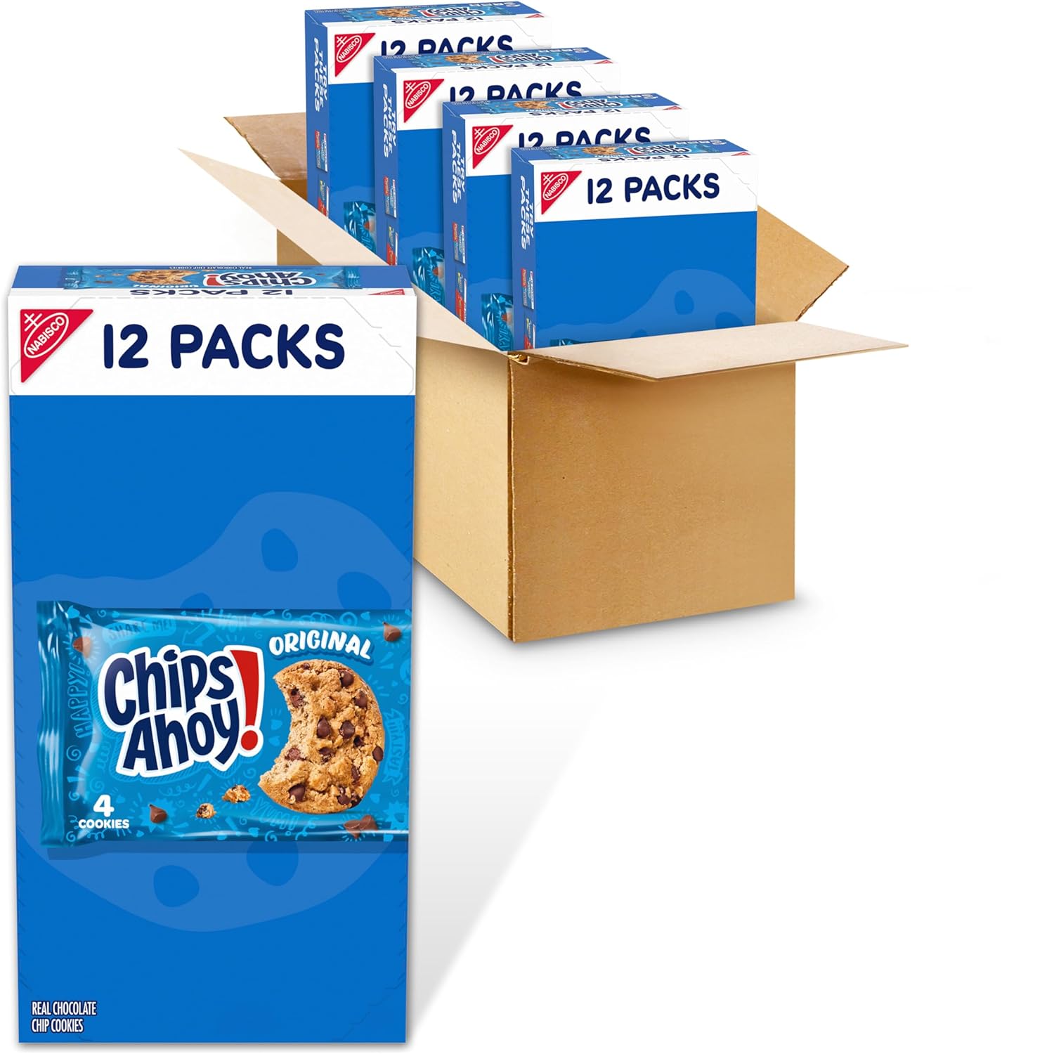 CHIPS AHOY! Hershey's Milk Chocolate Chip Cookies, 9.5 oz
