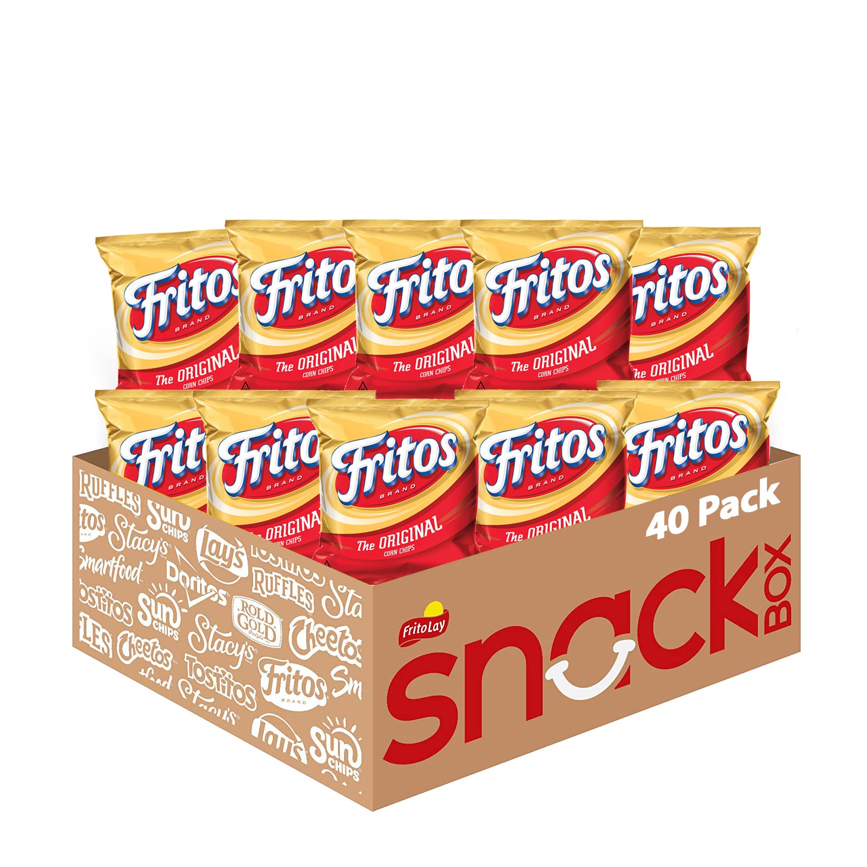 Fritos Twists Honey BBQ Flavored Corn Chips Bag, 9.25 Ounce