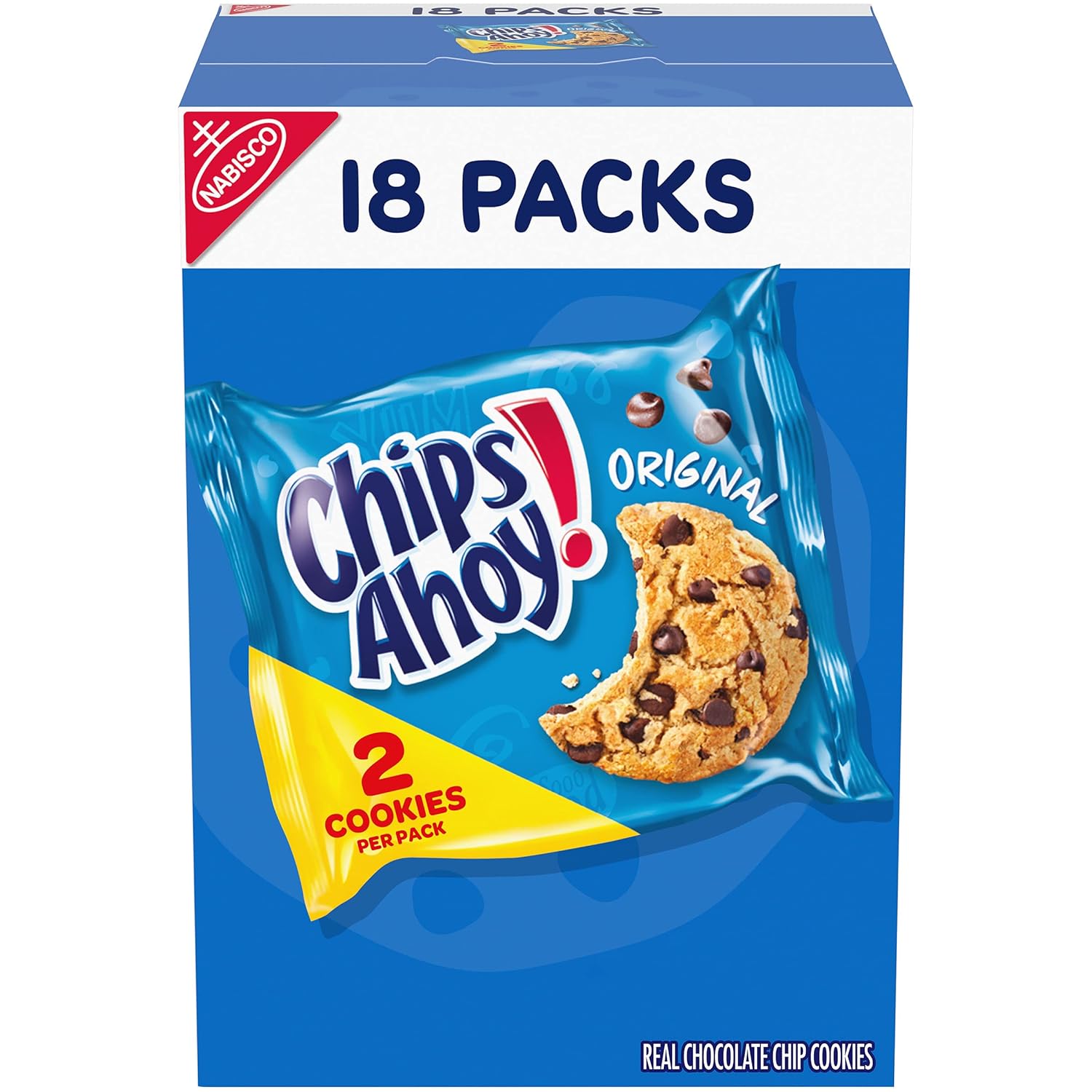 CHIPS AHOY! Hershey's Milk Chocolate Chip Cookies, 9.5 oz