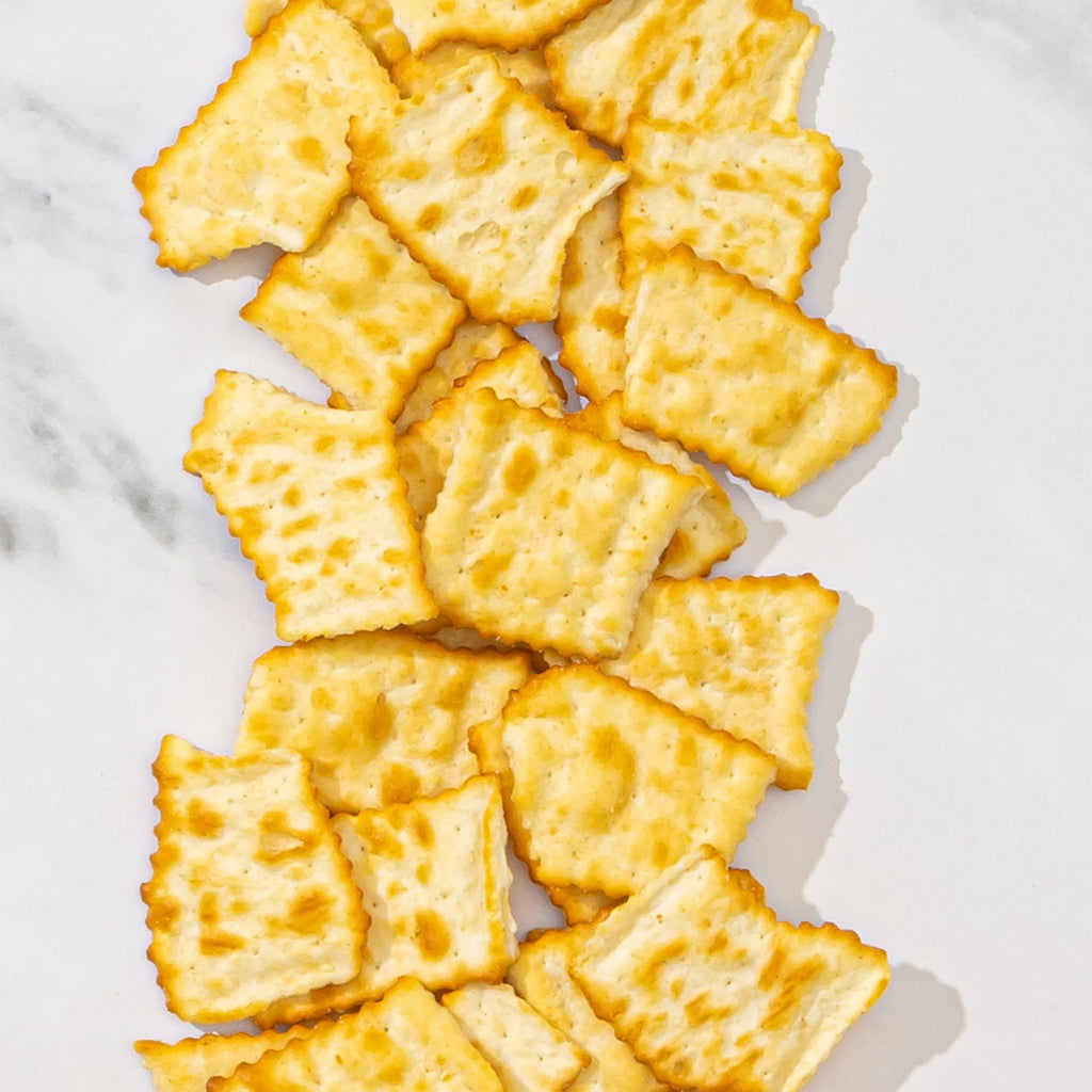RITZ Toasted Chips Sour Cream and Onion Crackers, Party Snacks, 8.1 oz