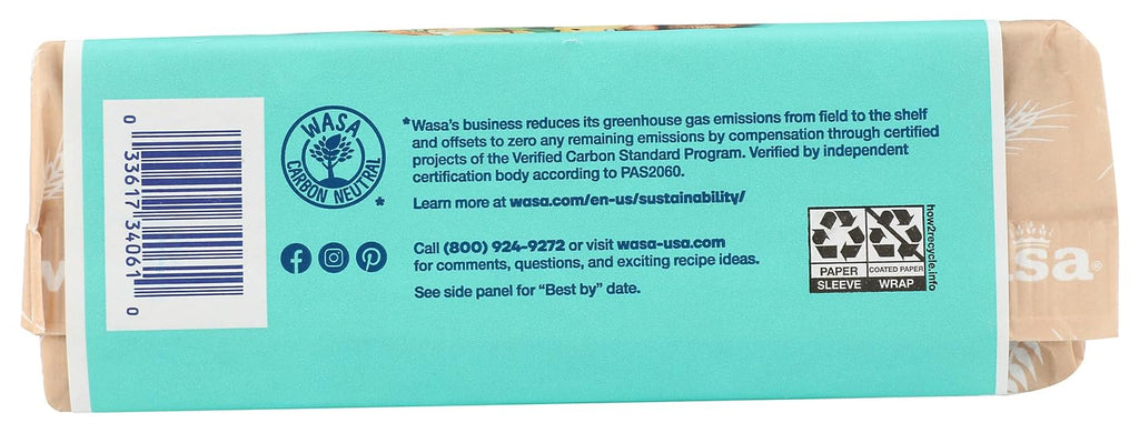 WASA Sourdough Rye Crispbread, 9.7 OZ