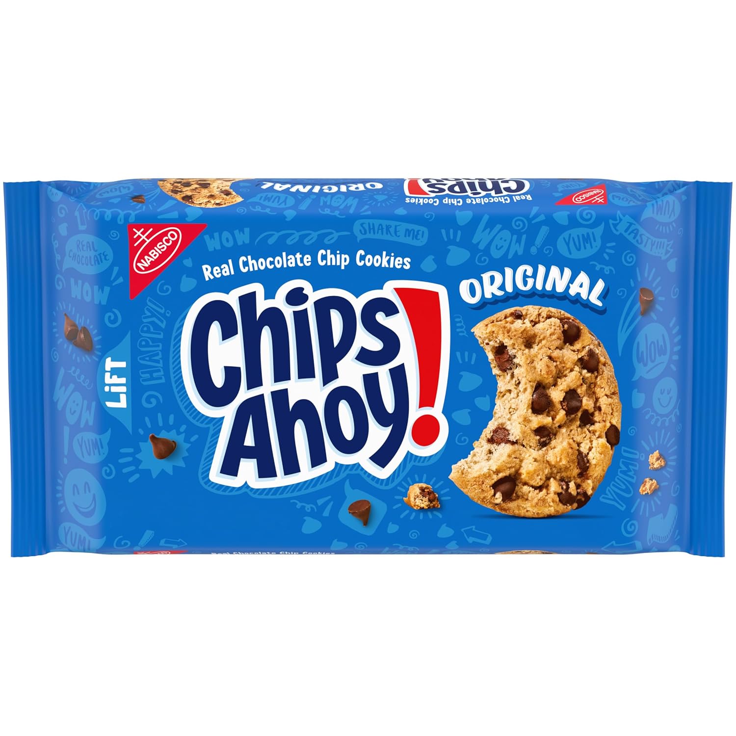 CHIPS AHOY! Hershey's Milk Chocolate Chip Cookies, 9.5 oz